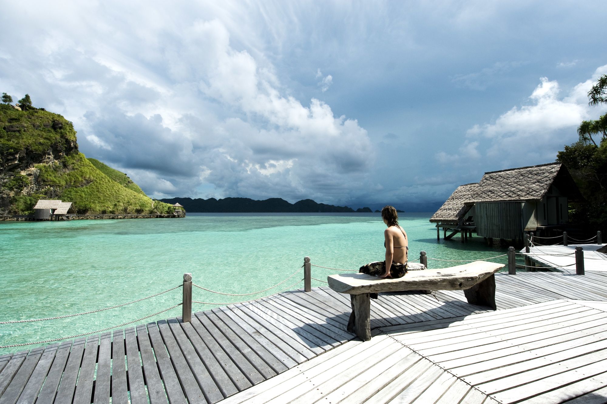 Misool Eco Resort in Sorong: Dive Center View