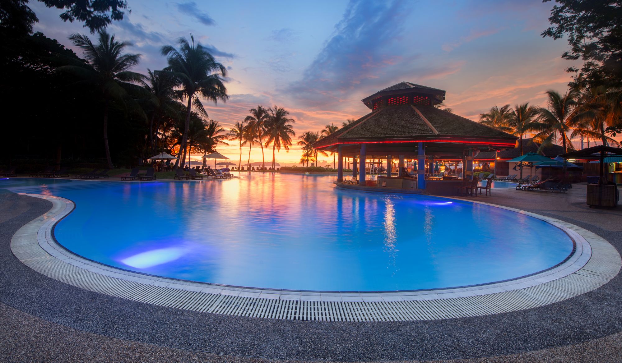 The Pacific Sutera Hotel à Kota Kinabalu: The Pacific Sutera | Harbour Pool