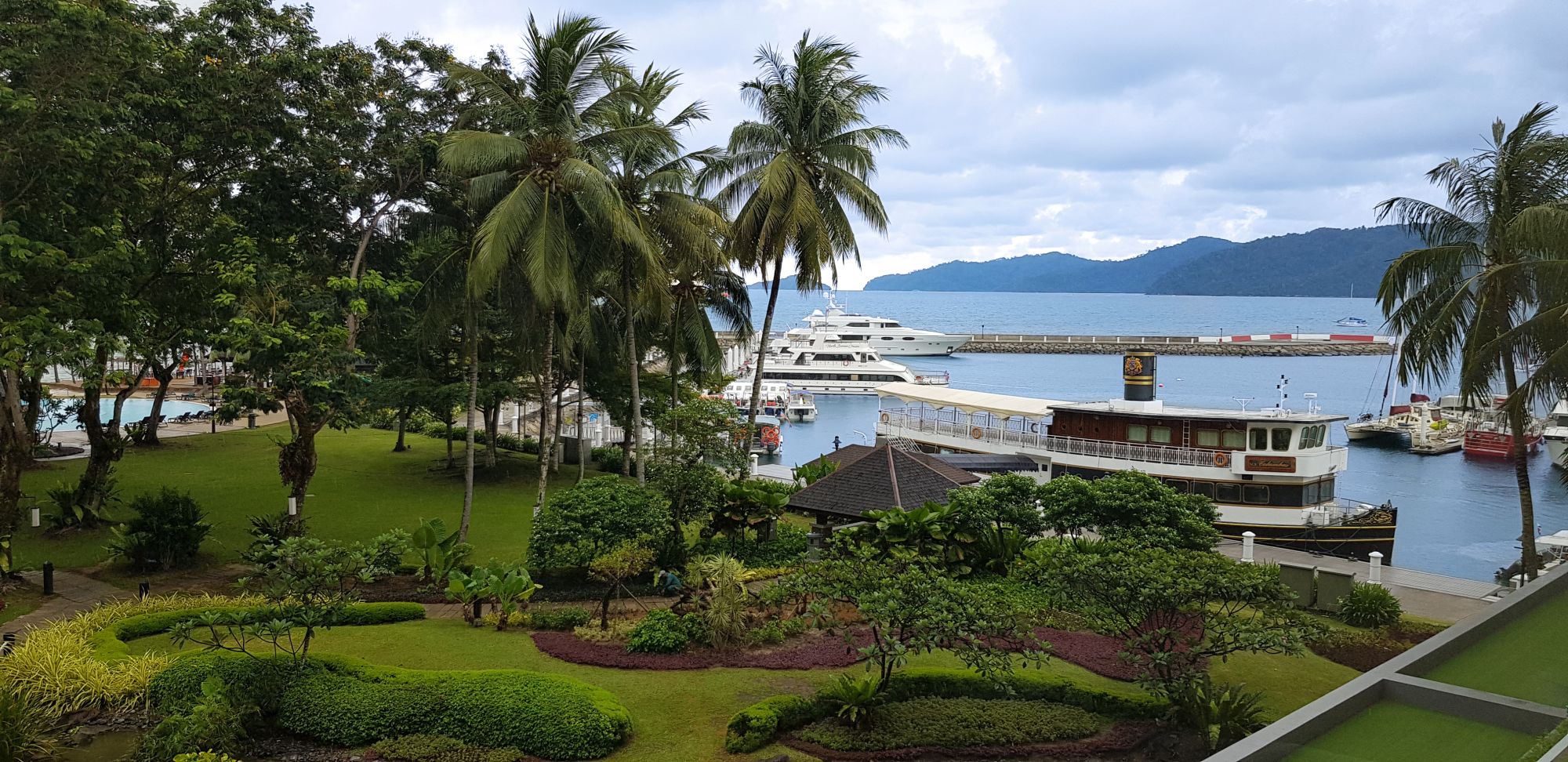 The Pacific Sutera Hotel à Kota Kinabalu: Marina