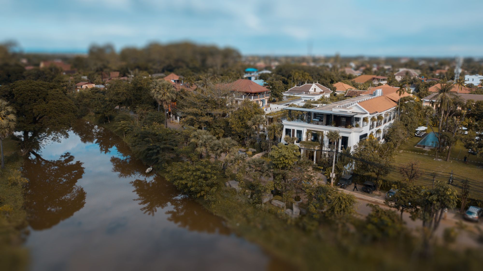 Jaya House River Park in Siem Reap: hotel view