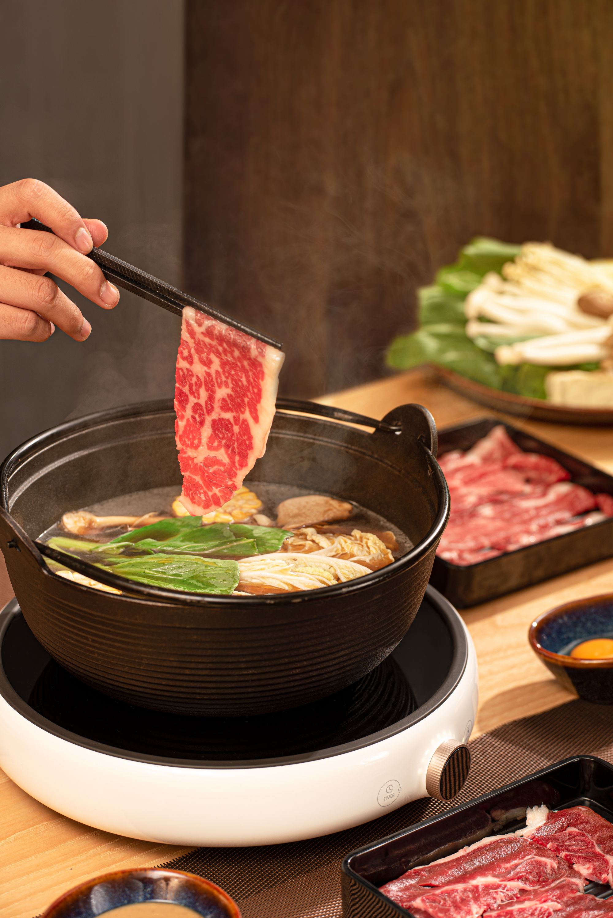 Bespoke Trendy Hotel Hanoi: Restaurant Nabemono