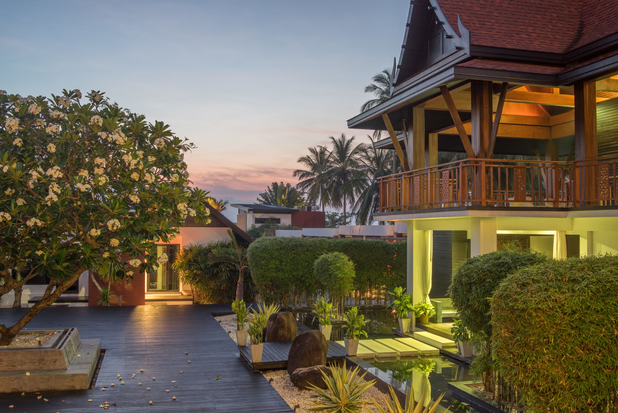 Aava Resort & Spa in Khanom: Spa Entrance