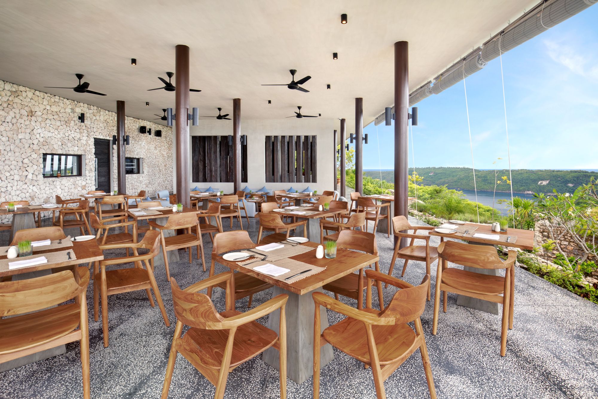 MAUA Nusa Penida: Kowhai Restaurant