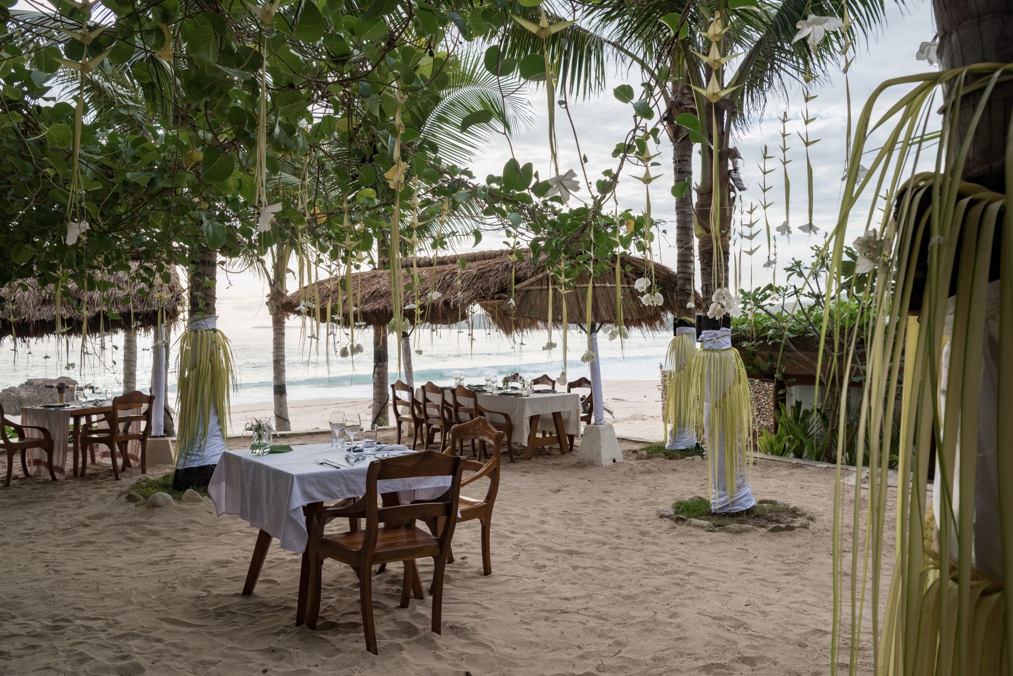 NIHI Sumba:  Setup