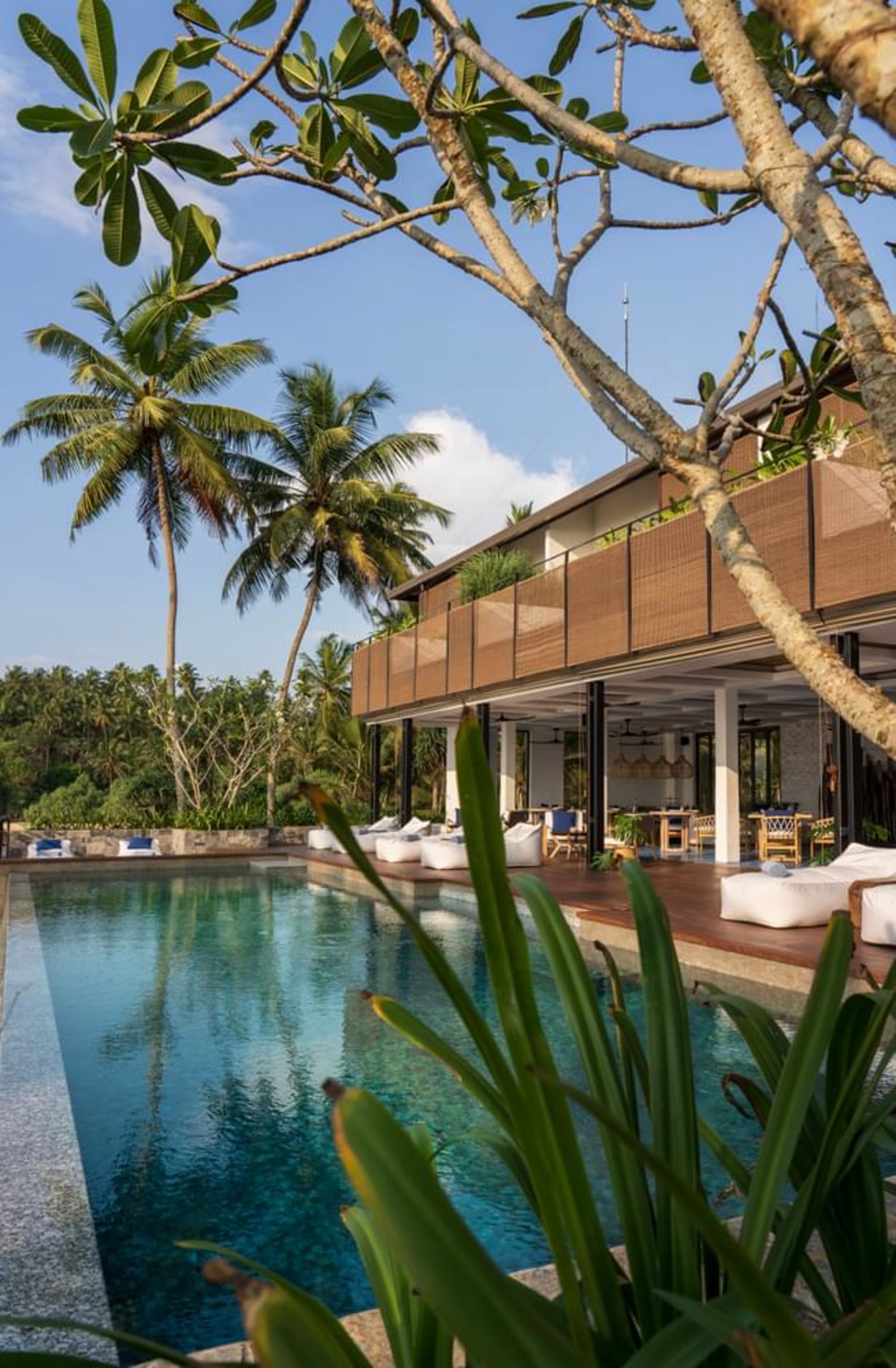 Ahu Bay in Ahungalla: swimmingpool