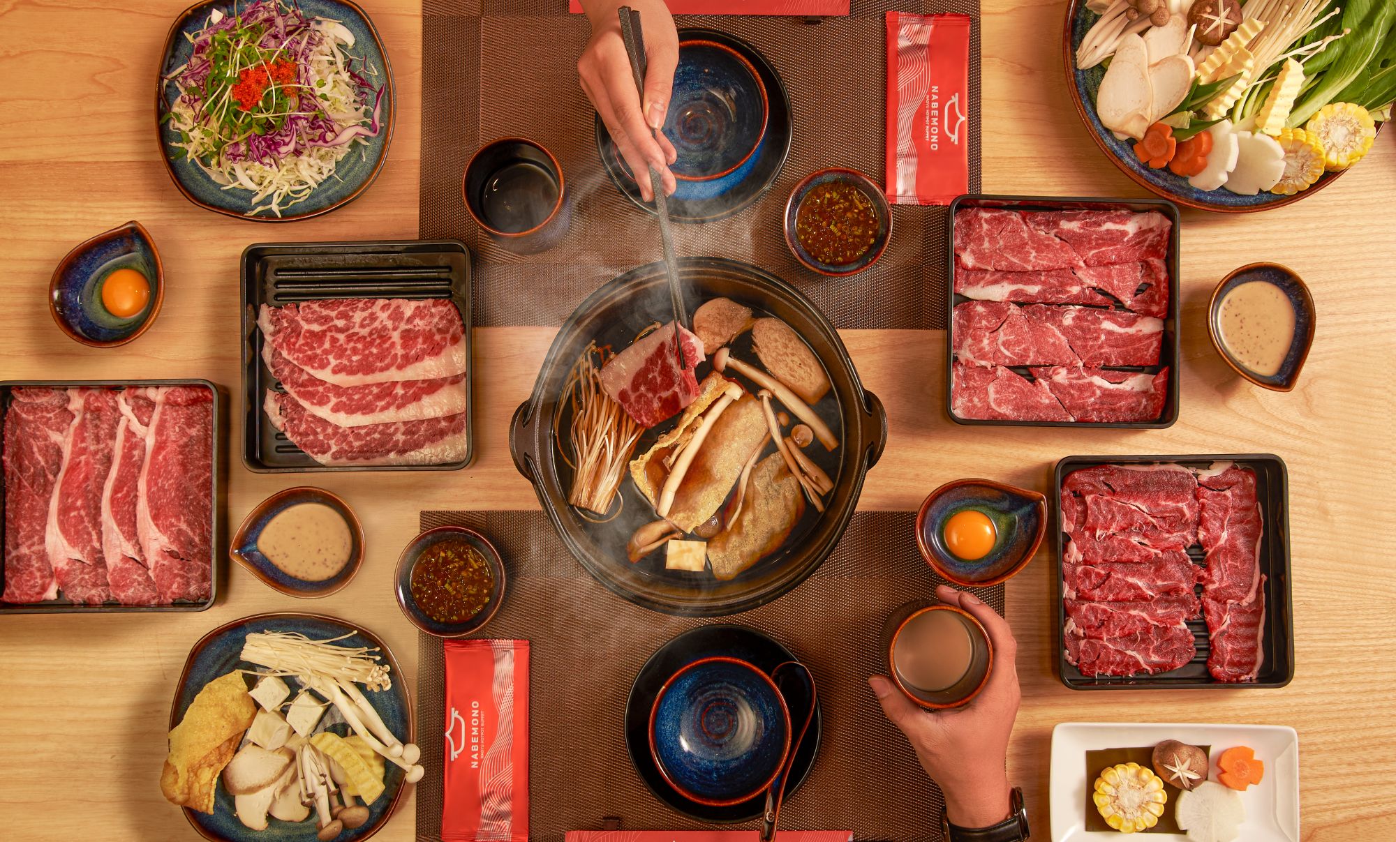 Bespoke Trendy Hotel Hanoi: Restaurant Nabemono