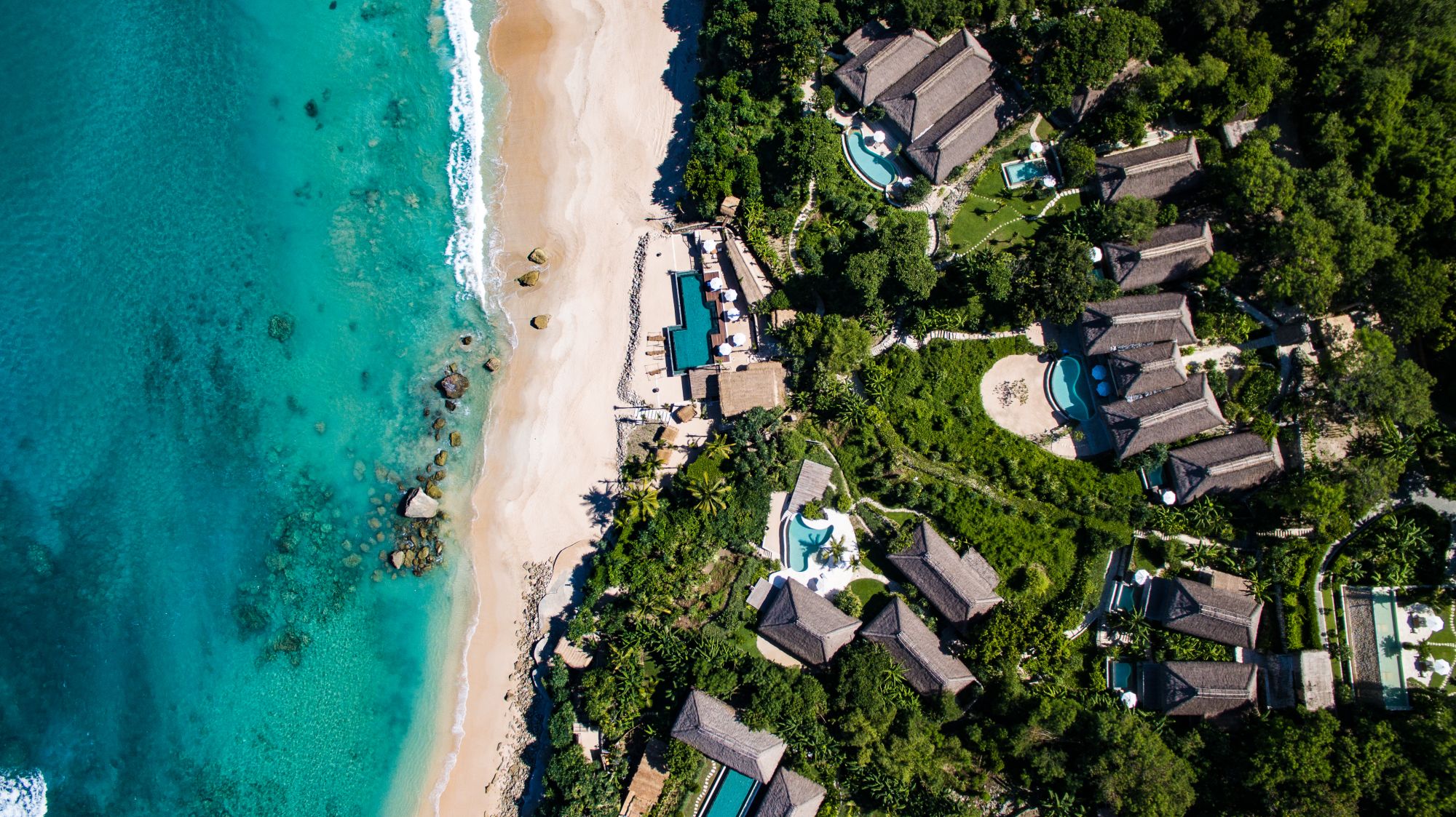 NIHI Sumba:  Aerial View