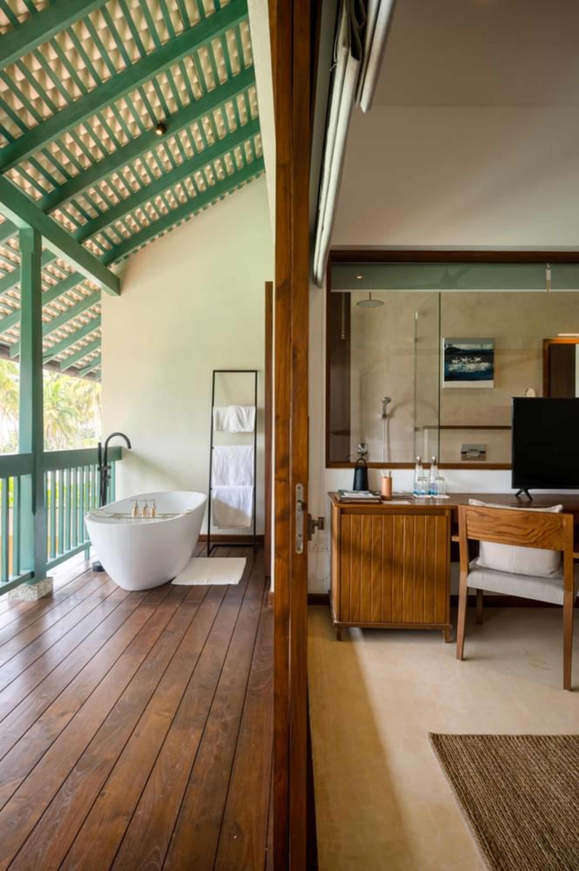 Kayaam House in Tangalle: Ocean