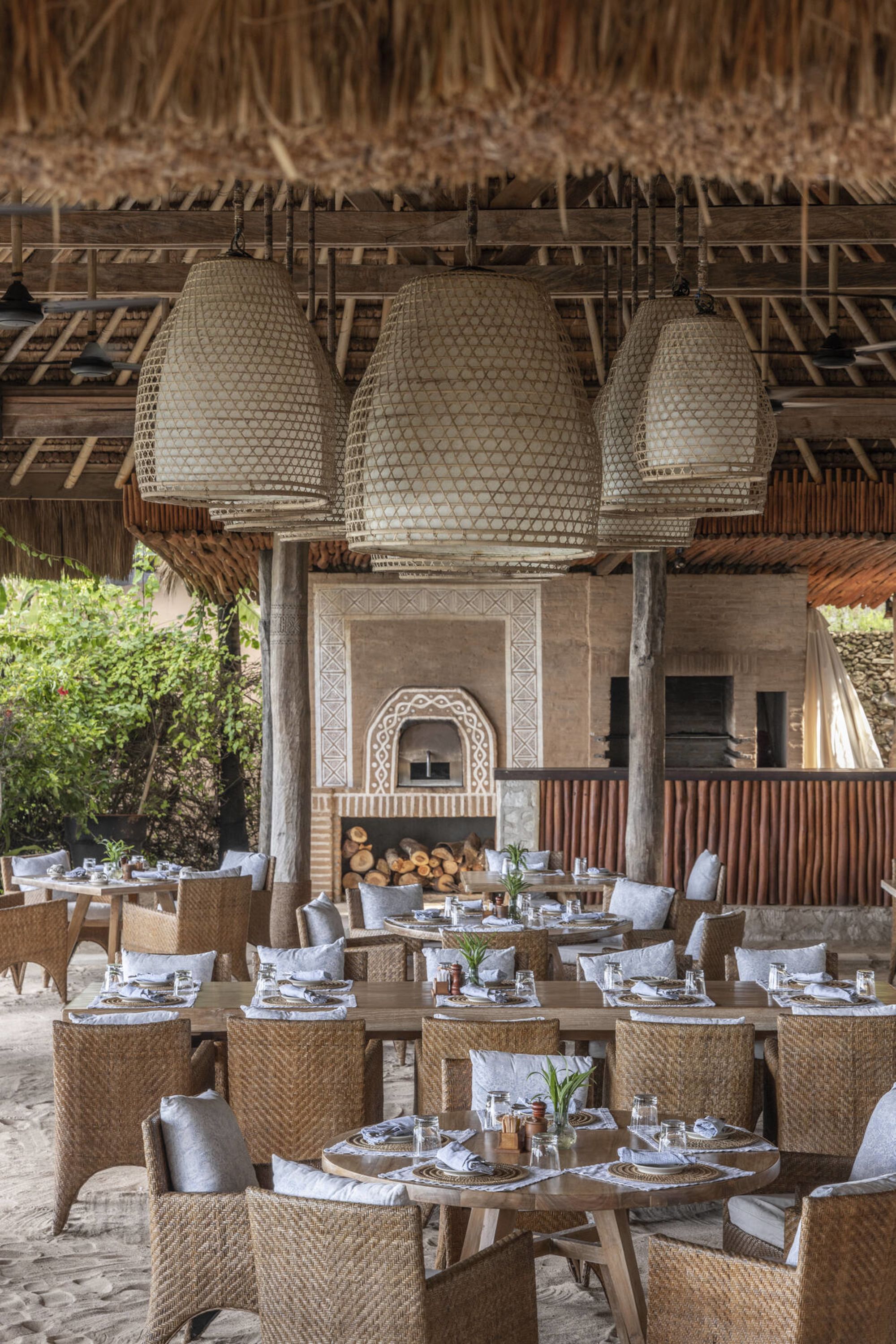 NIHI Sumba:  Ombak Restaurant