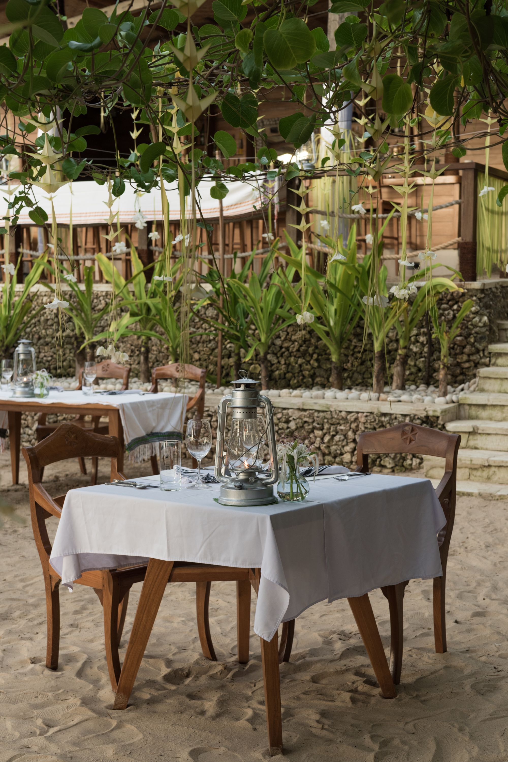 NIHI Sumba:  Setup