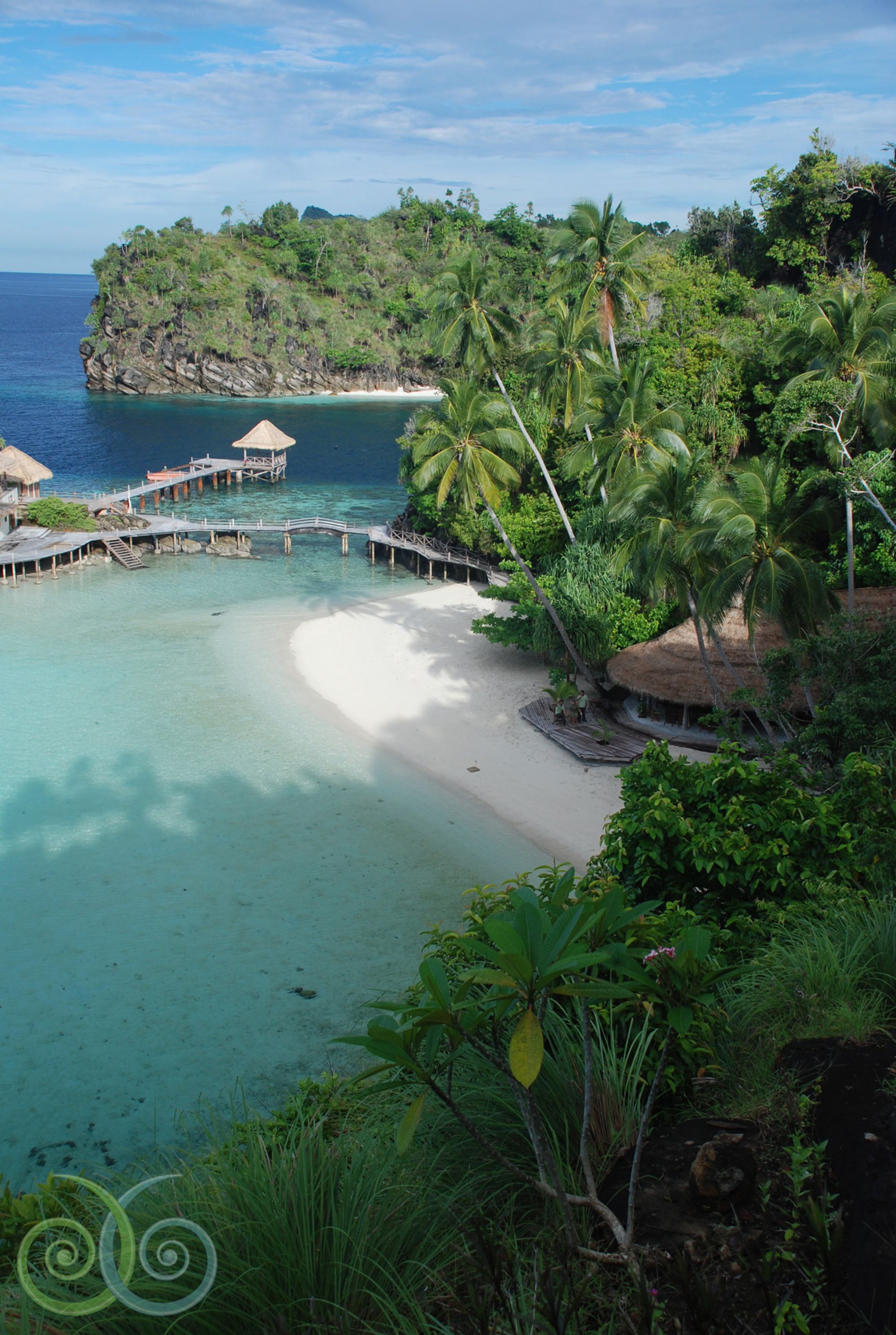 Misool Eco Resort in Sorong: Restaurant