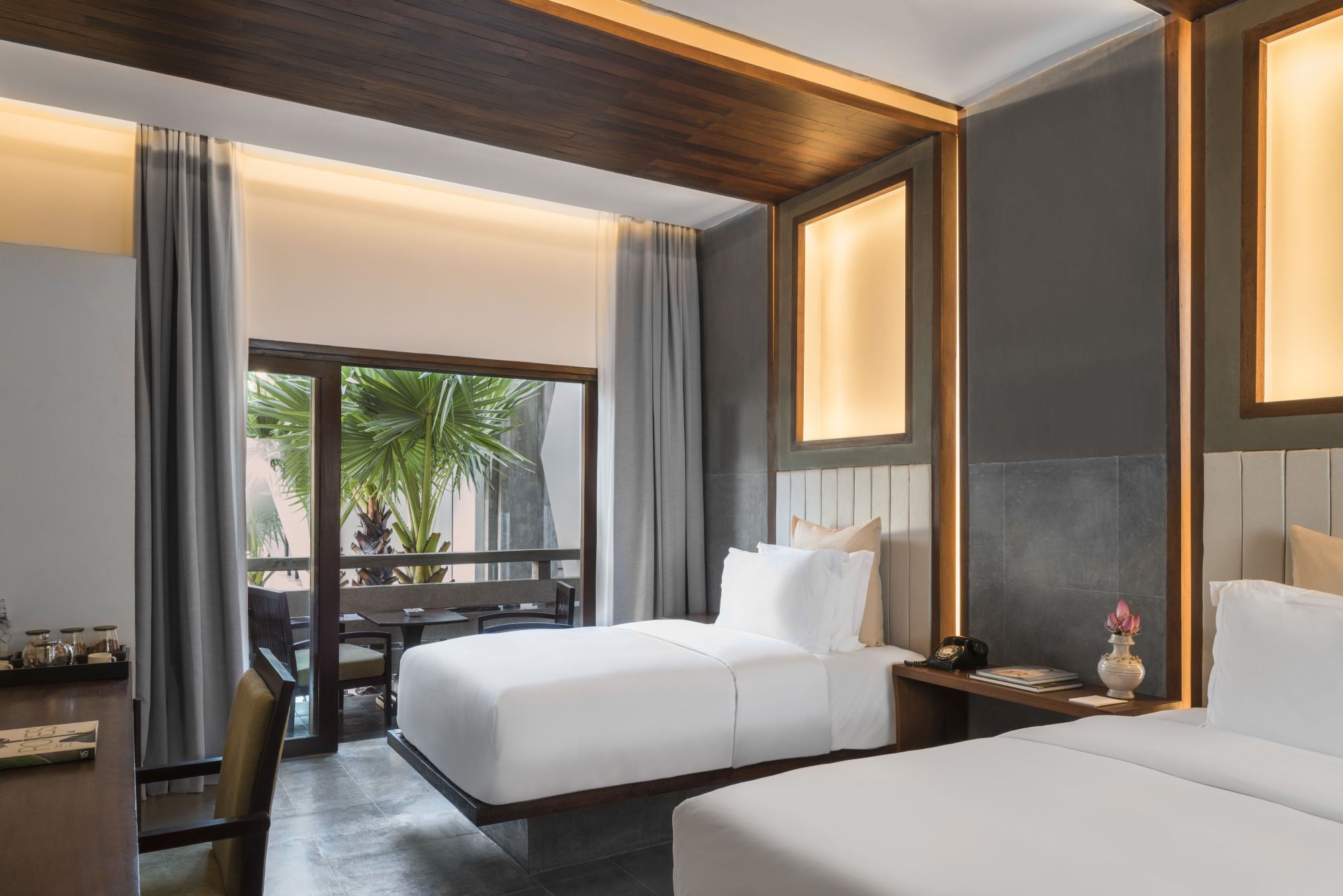 Jaya House River Park in Siem Reap: Deluxe Twin