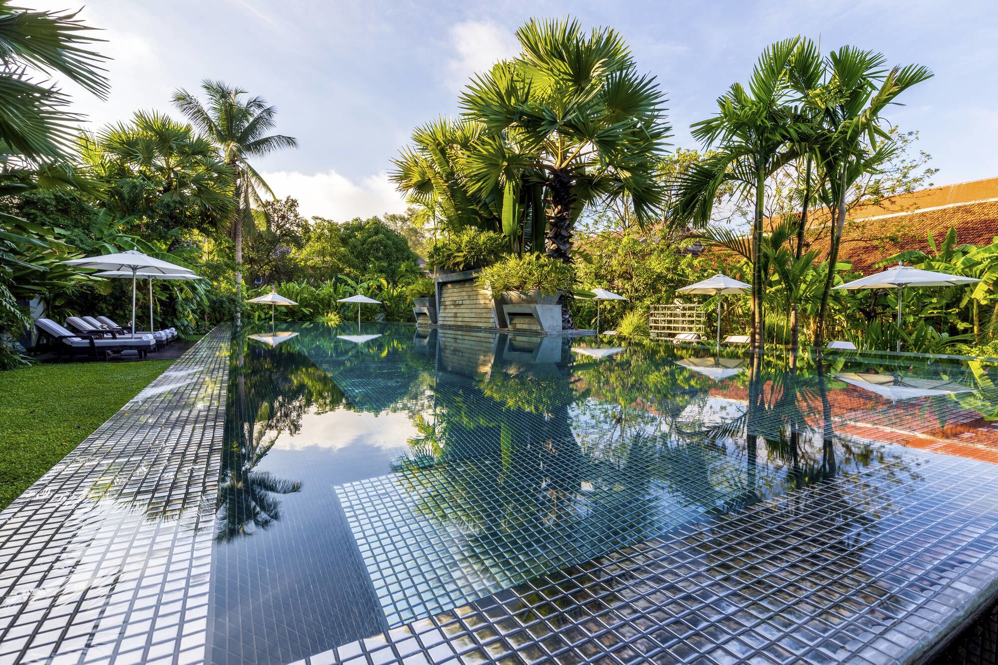 Jaya House River Park in Siem Reap: Swimmingpool