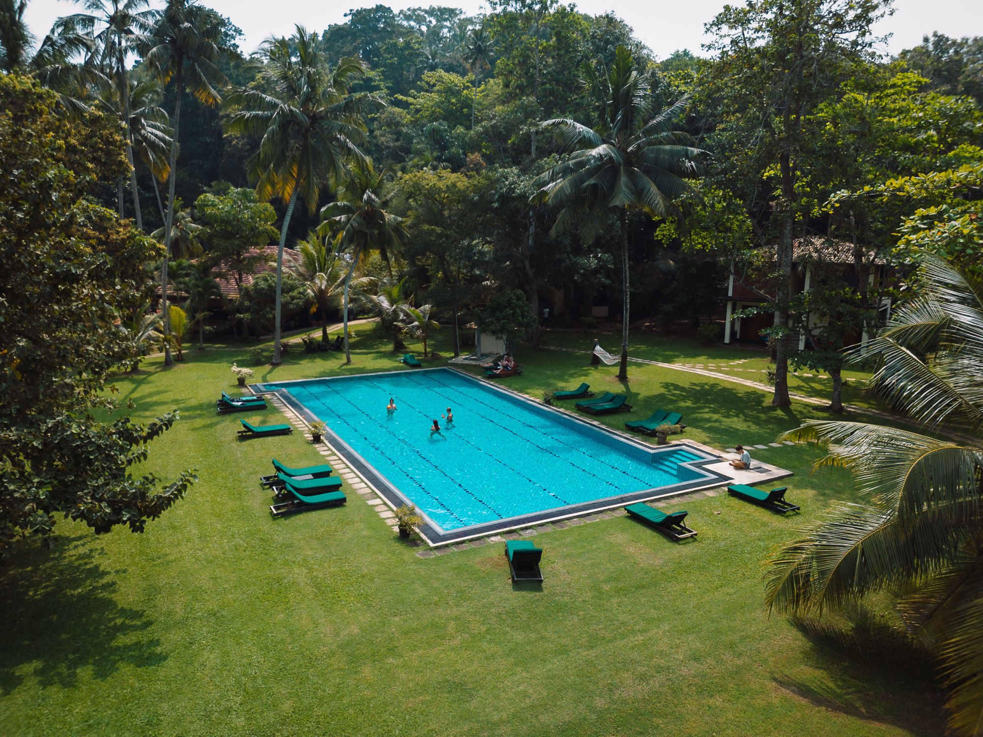 Talalla Retreat: Pool