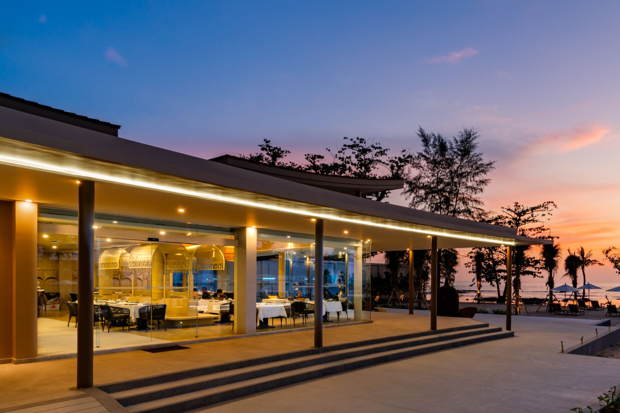 The Little Shore Khao Lak by Katathani: The Kati Restaurant