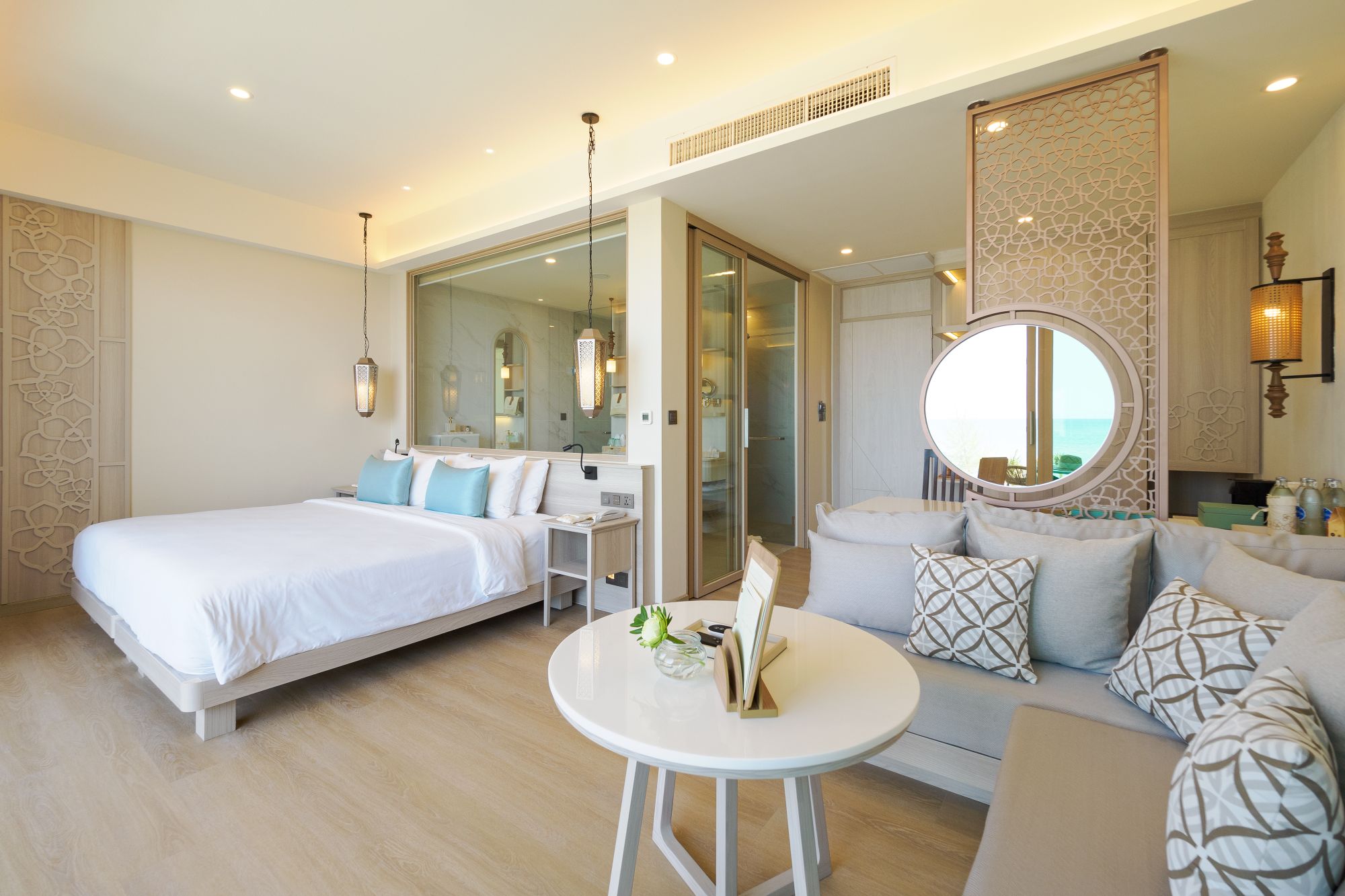 The Little Shore Khao Lak by Katathani: Seaview Pool Suite