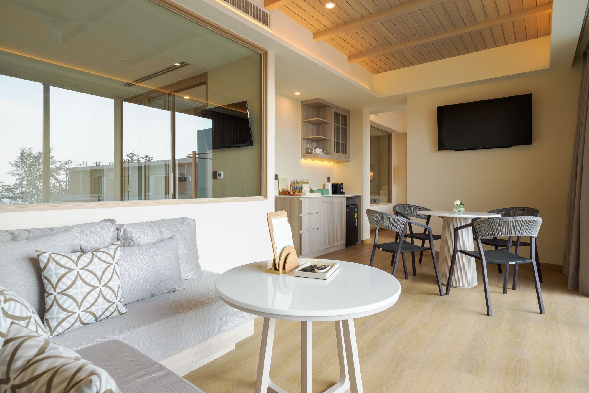 The Little Shore Khao Lak by Katathani: Seaside Two Bedroom Pool Suite