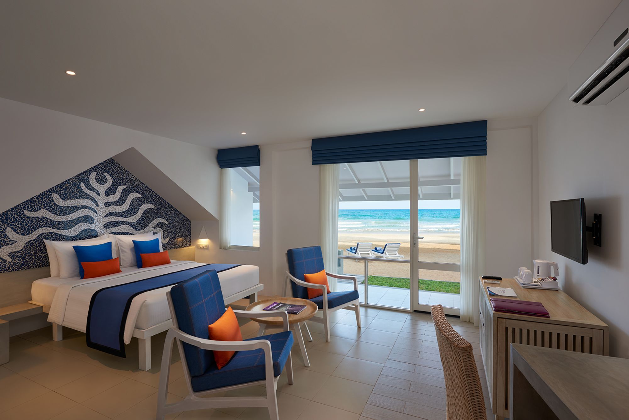 Trinco Blu by Cinnamon à Trincomalee: Beach Chalet