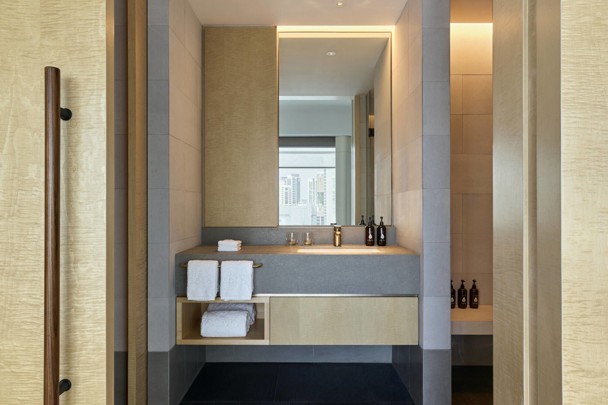 COMO Metropolitan Singapore à Singapour:  Emerald Room | Bathroom