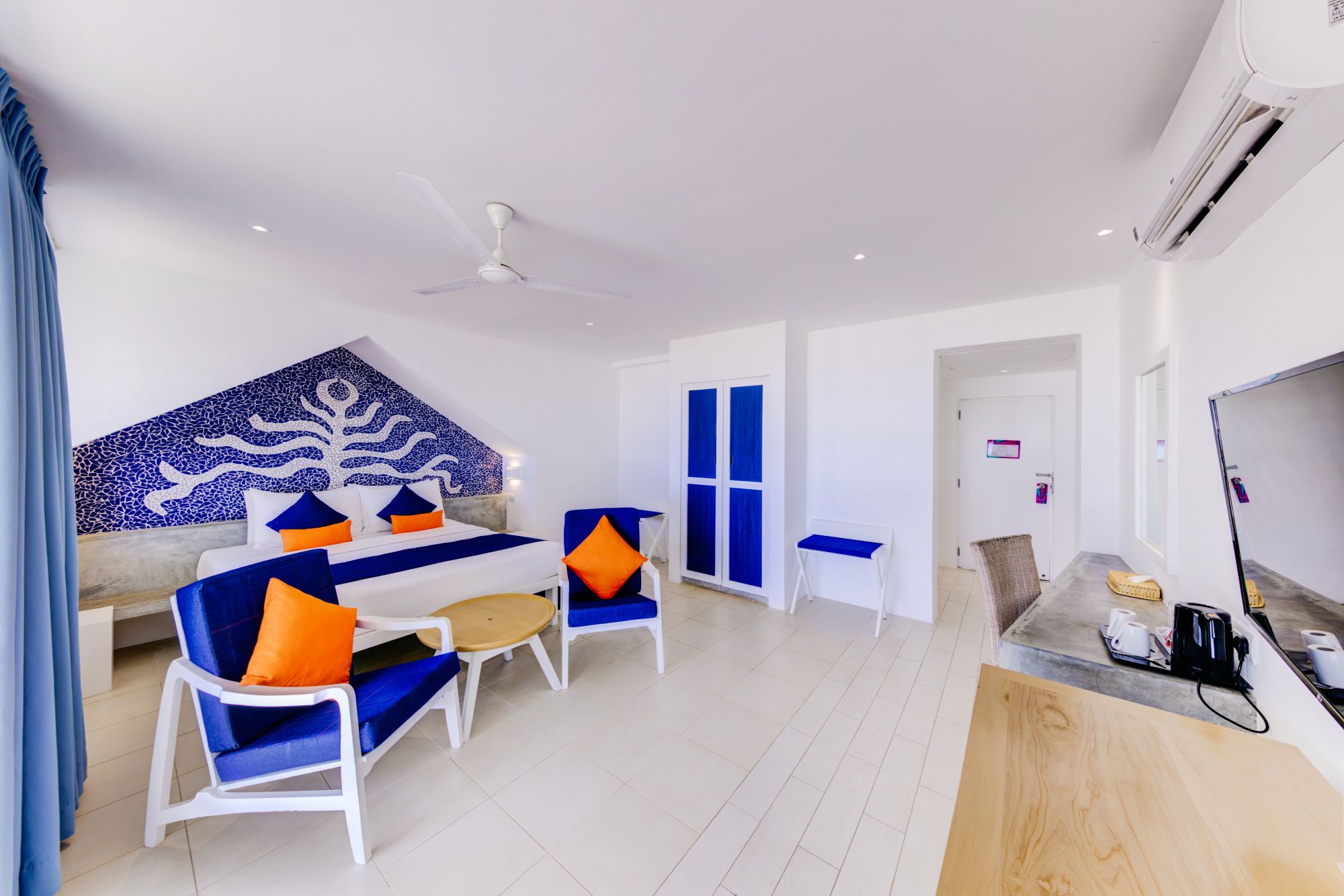 Trinco Blu by Cinnamon à Trincomalee: Beach Chalet