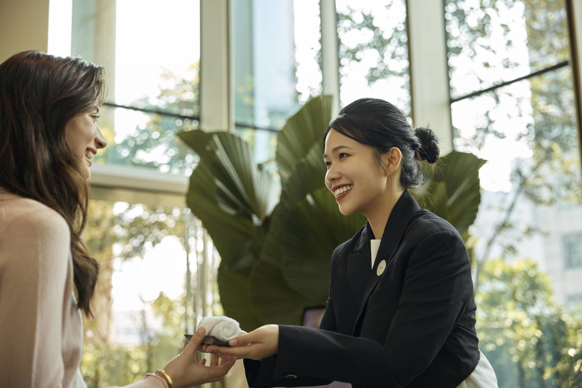 COMO Metropolitan Singapore à Singapour:  Check-In Experience