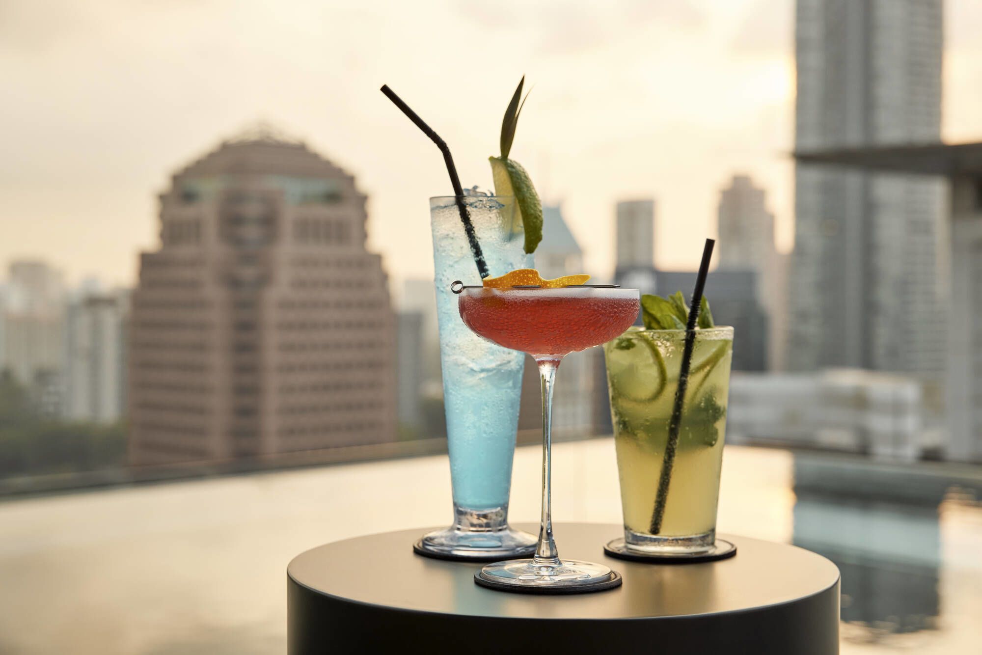 COMO Metropolitan Singapore à Singapour:  Sky Bar Rooftop Pool Cocktails