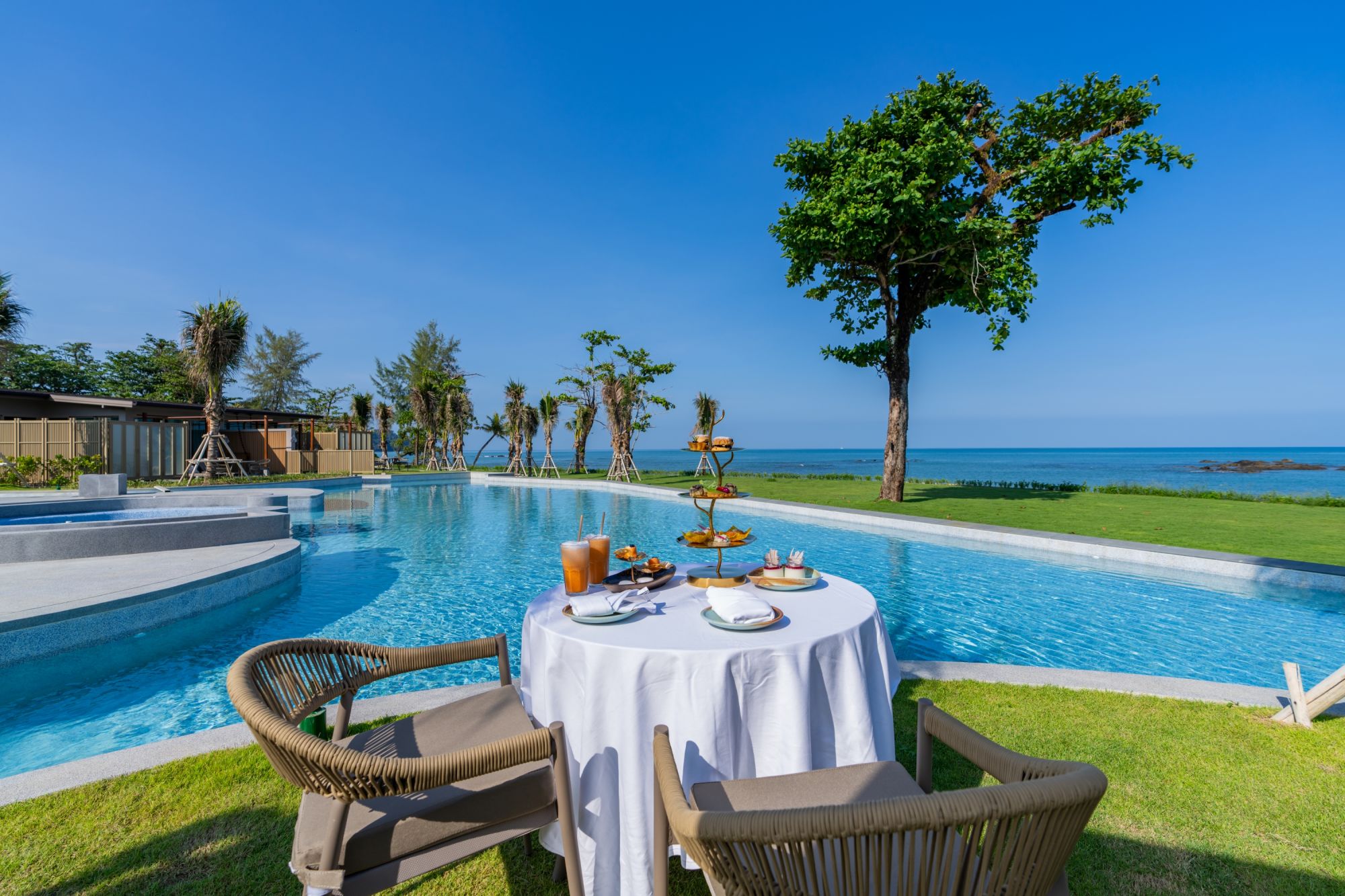 The Little Shore Khao Lak by Katathani: pool: Main Pool