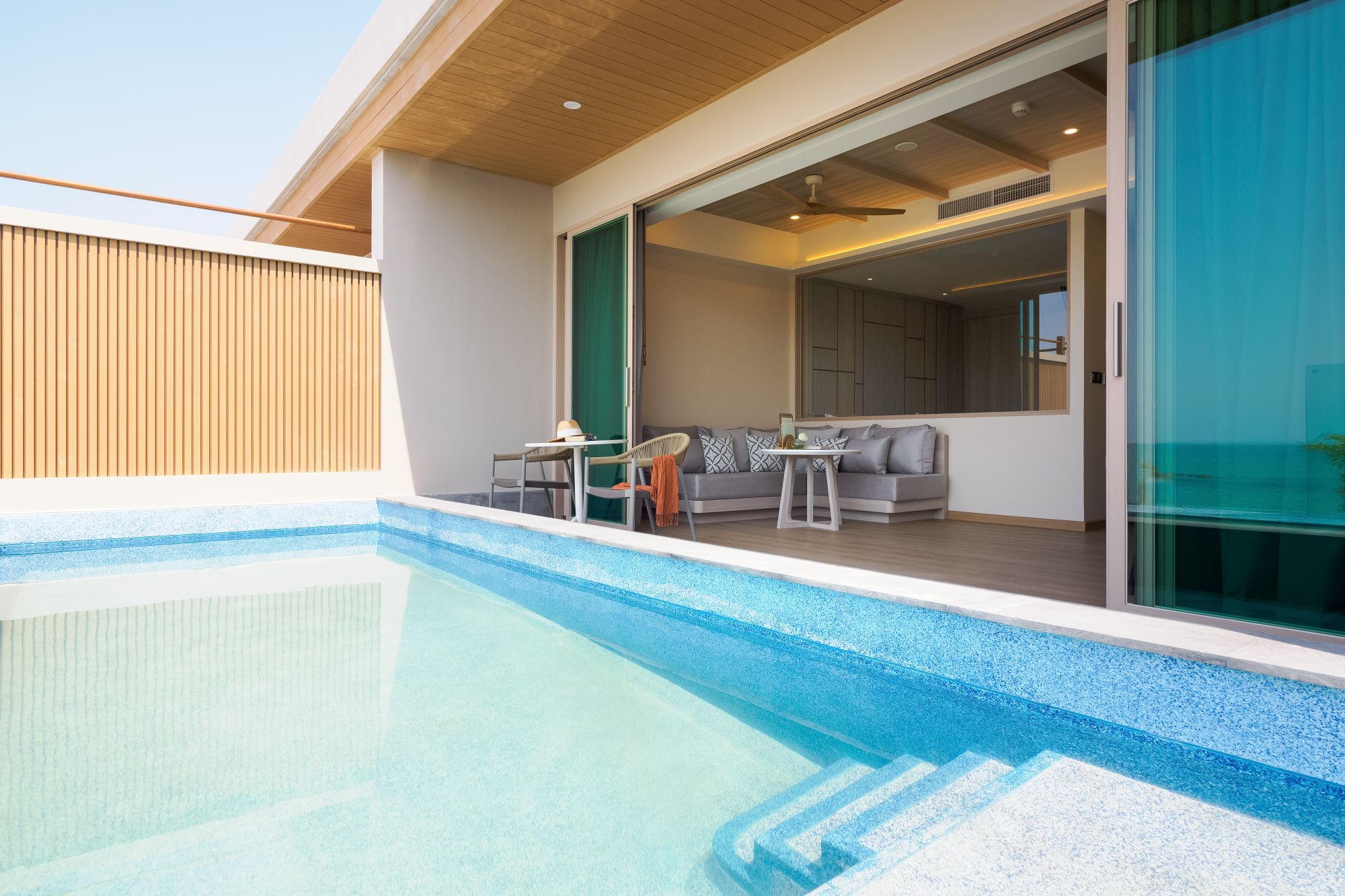 The Little Shore Khao Lak by Katathani: Seaside Two Bedroom Pool Suite