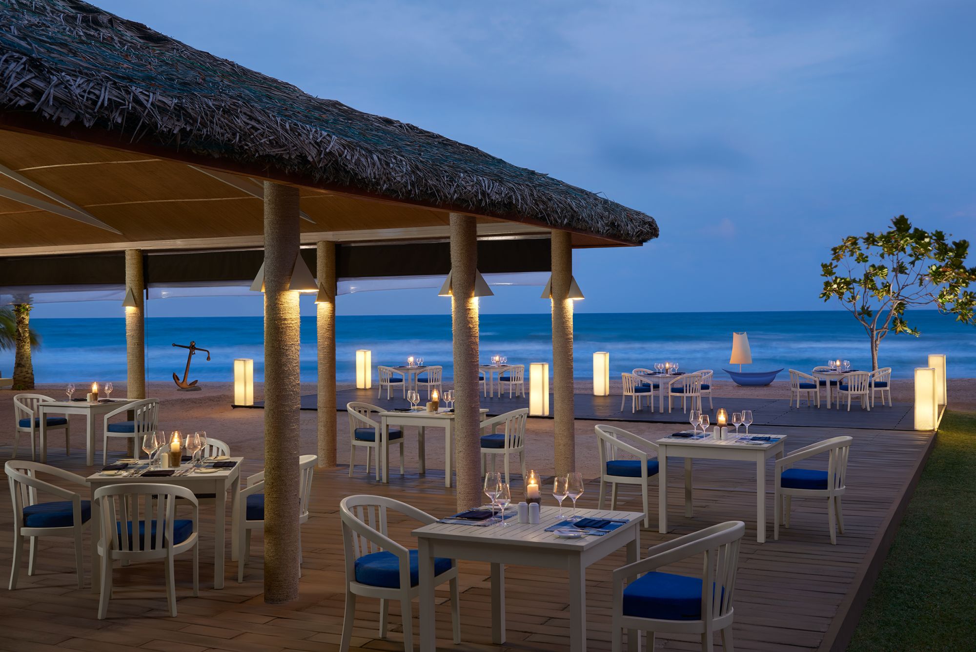 Trinco Blu by Cinnamon à Trincomalee: Restaurant «The Crab»