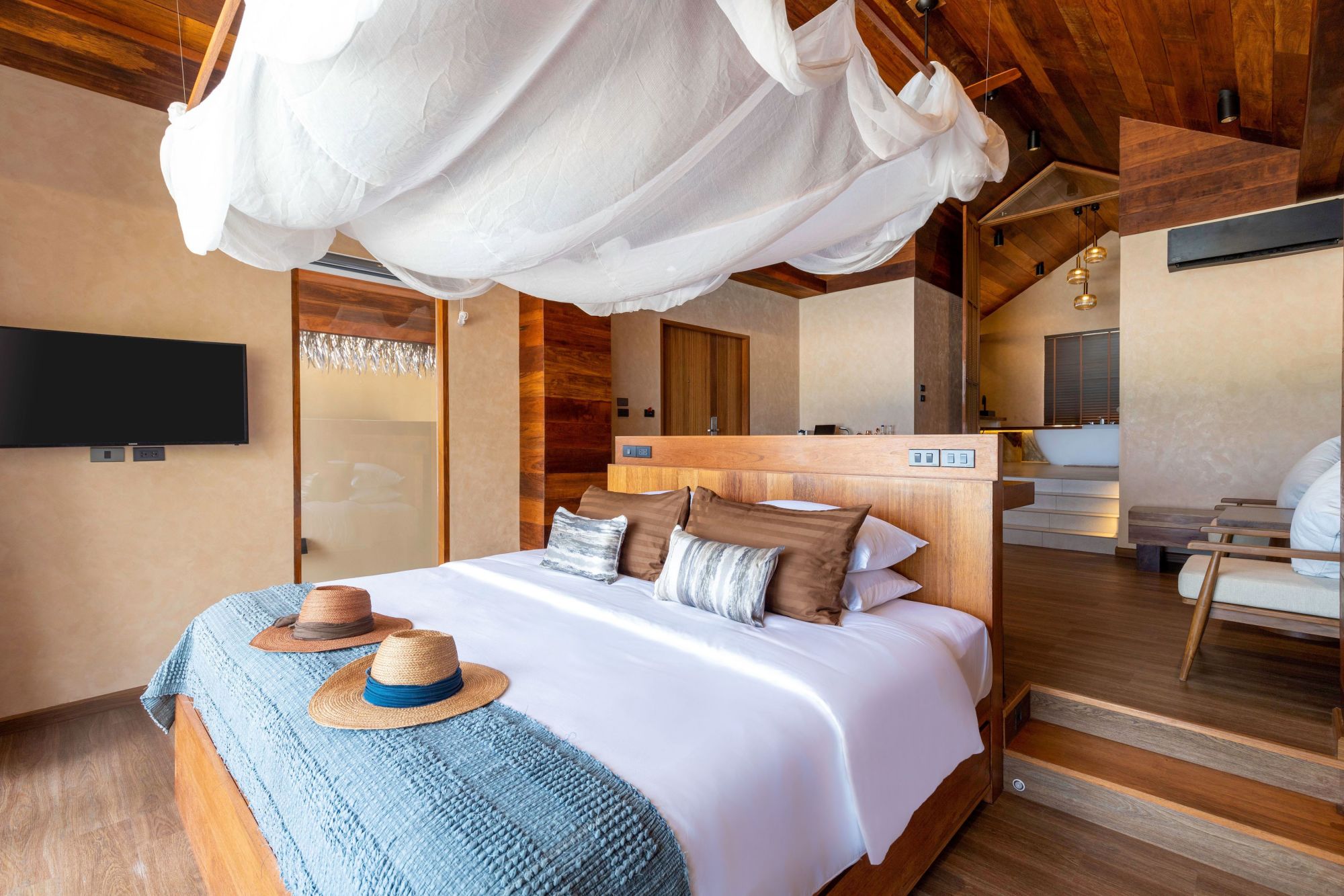 Irene Resort Koh Lipe à Ko Lipe: Sand Beachfront Pool Villa