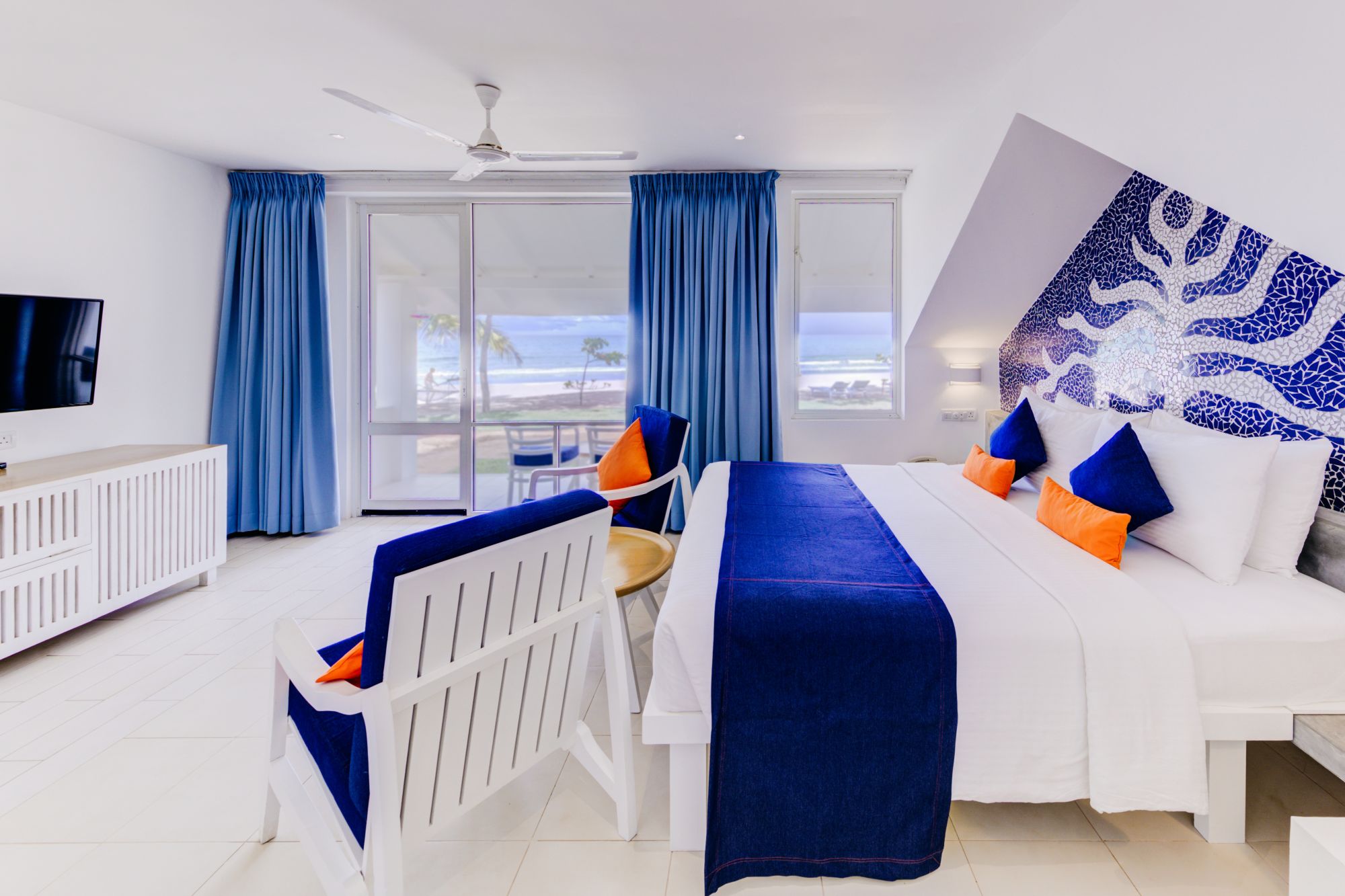 Trinco Blu by Cinnamon à Trincomalee: Beach Chalet
