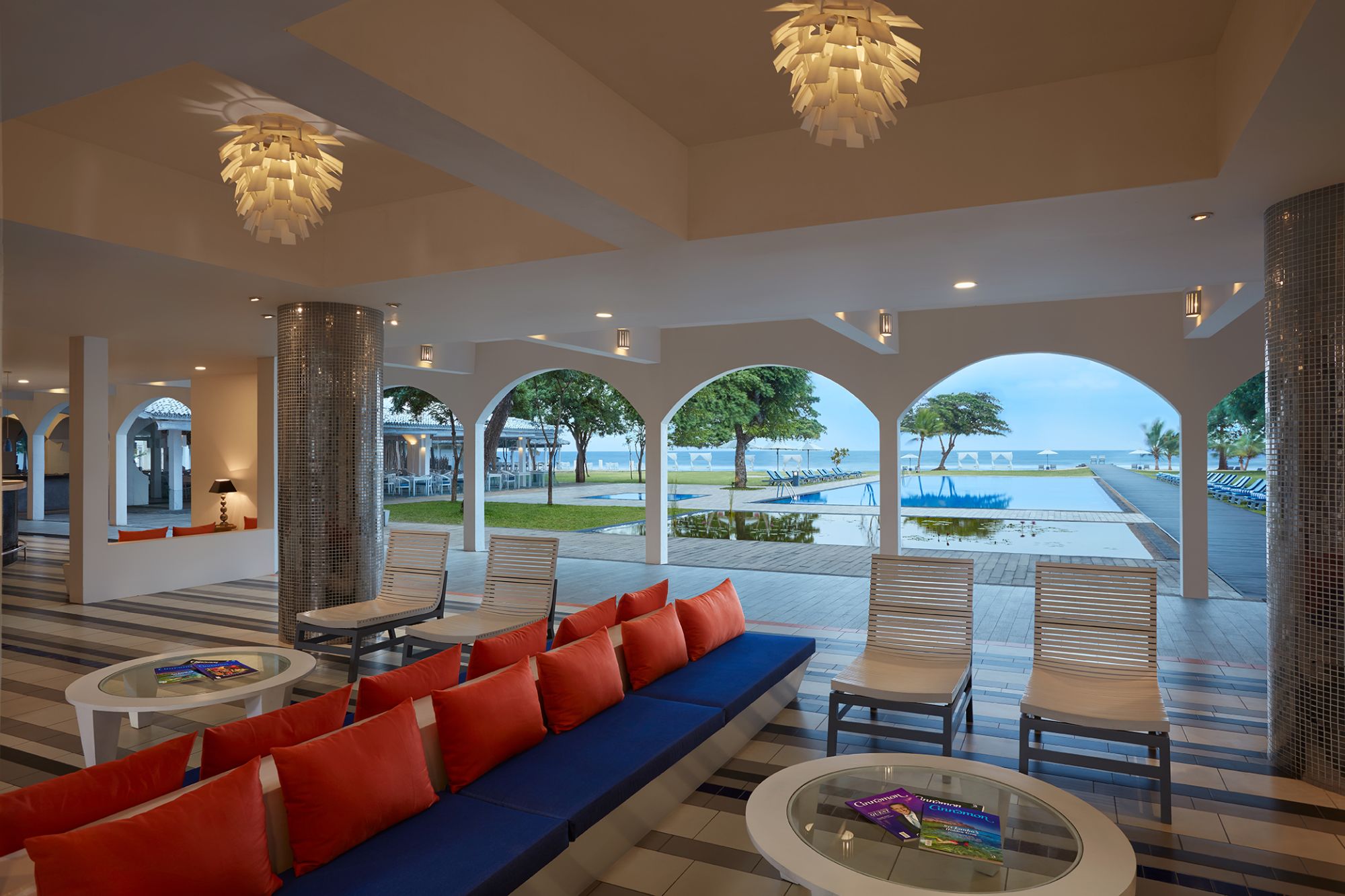 Trinco Blu by Cinnamon à Trincomalee: Lobby