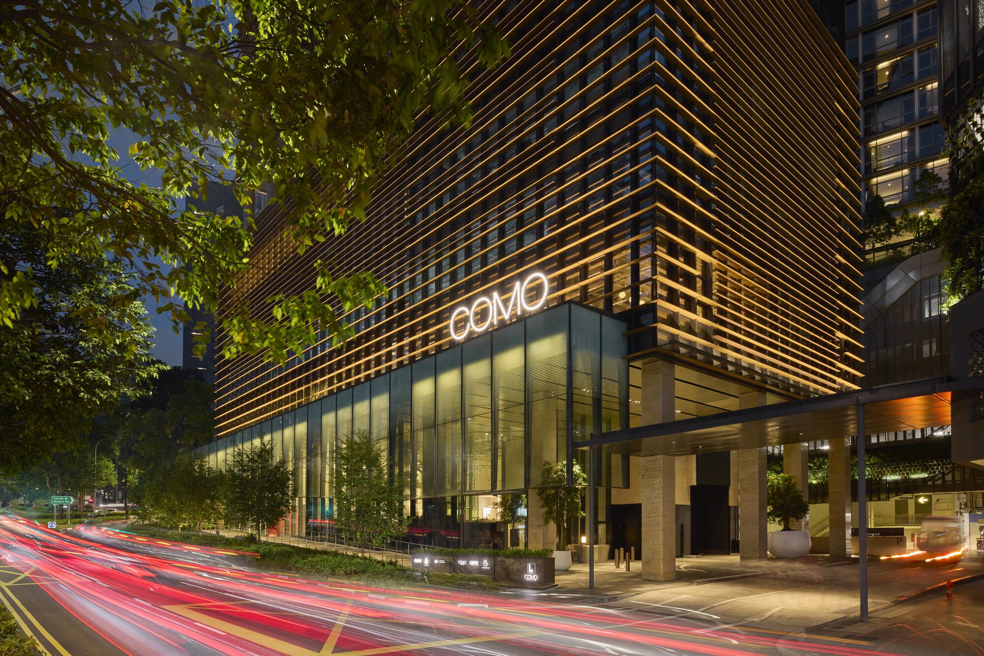 COMO Metropolitan Singapore à Singapour:  COMO Metropolitan Singapore