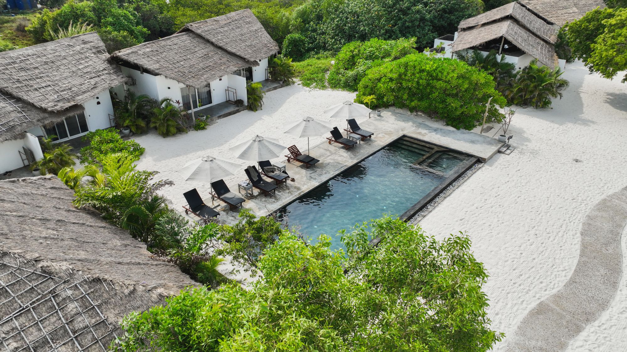 The Secret Garden Koh Rong: Pool