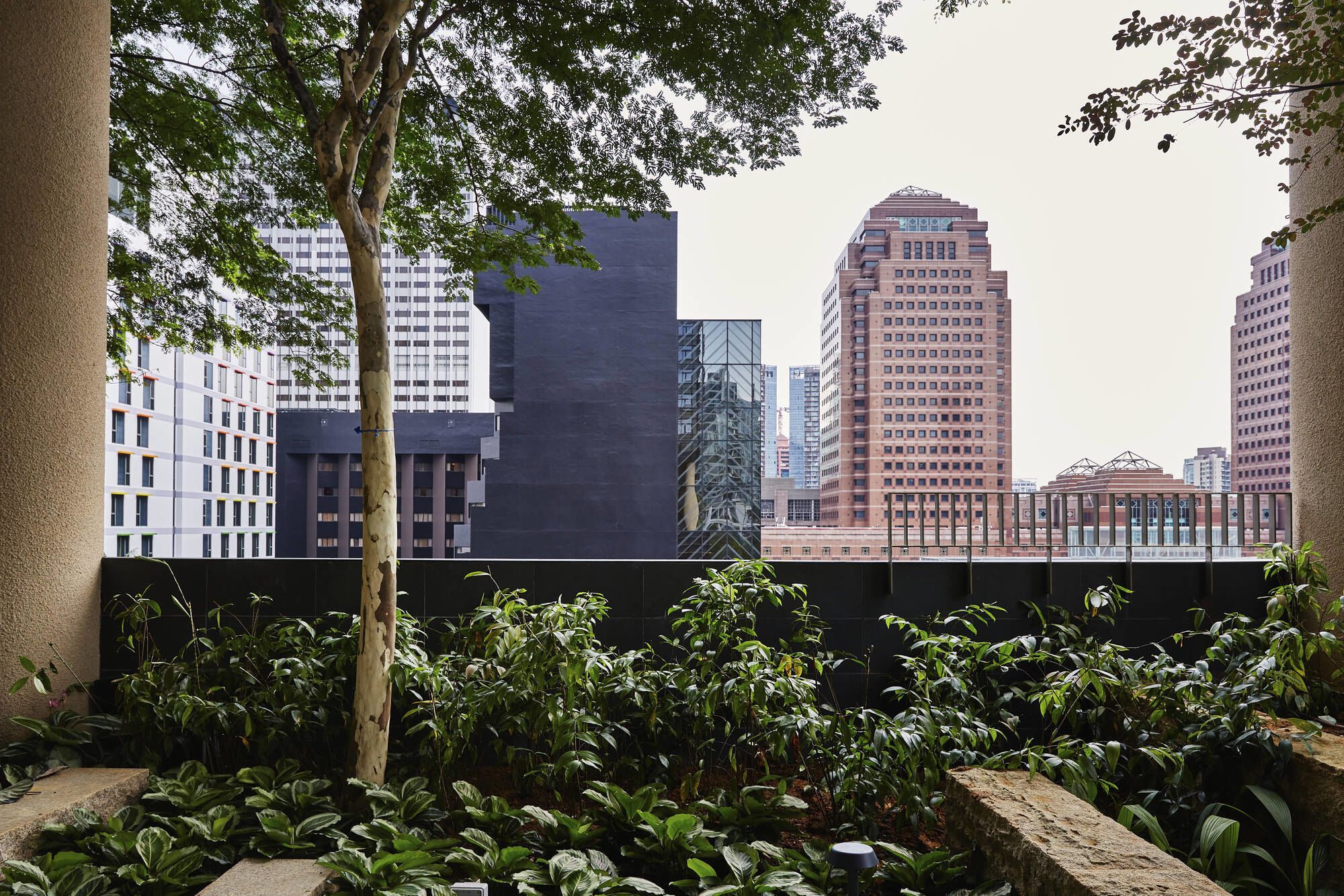 COMO Metropolitan Singapore à Singapour:  Sky Garden View