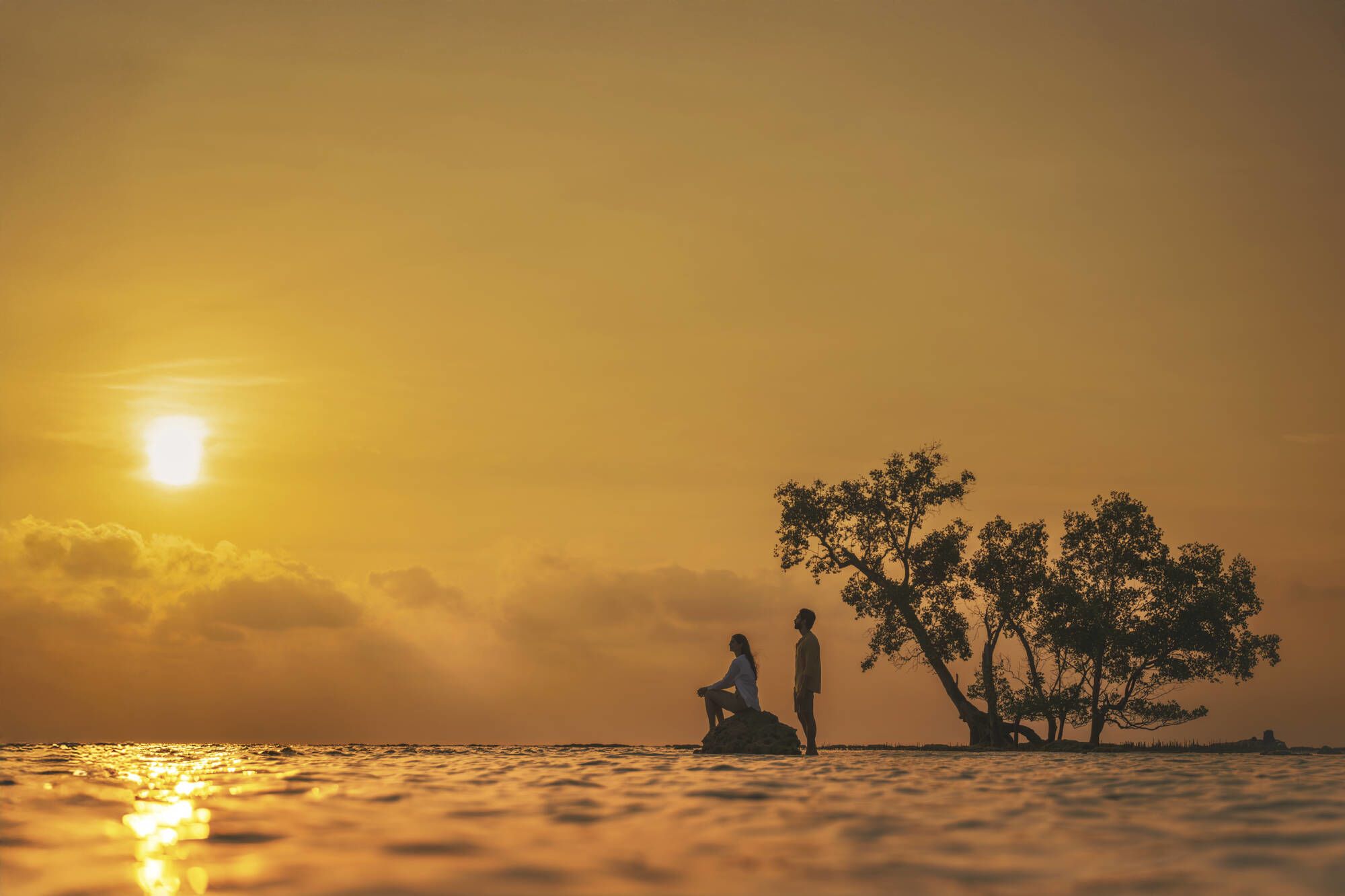 Tilar Siro Andamans in Andamanen: Sunset