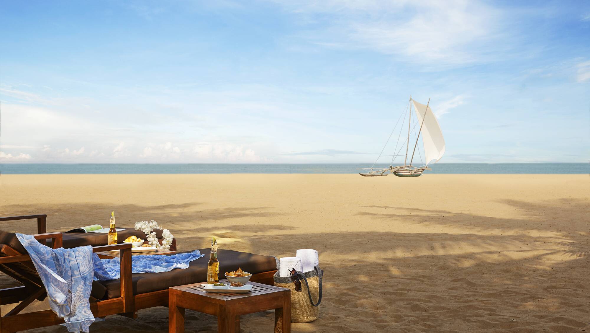 Jetwing Blue in Negombo: Beach