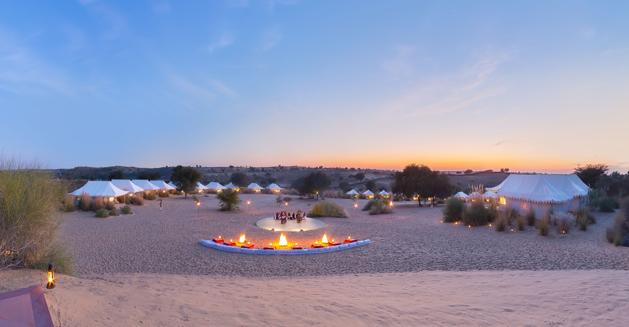 MANVAR Sevan, The Desert Camp in Wüste Thar:  Manvar stills