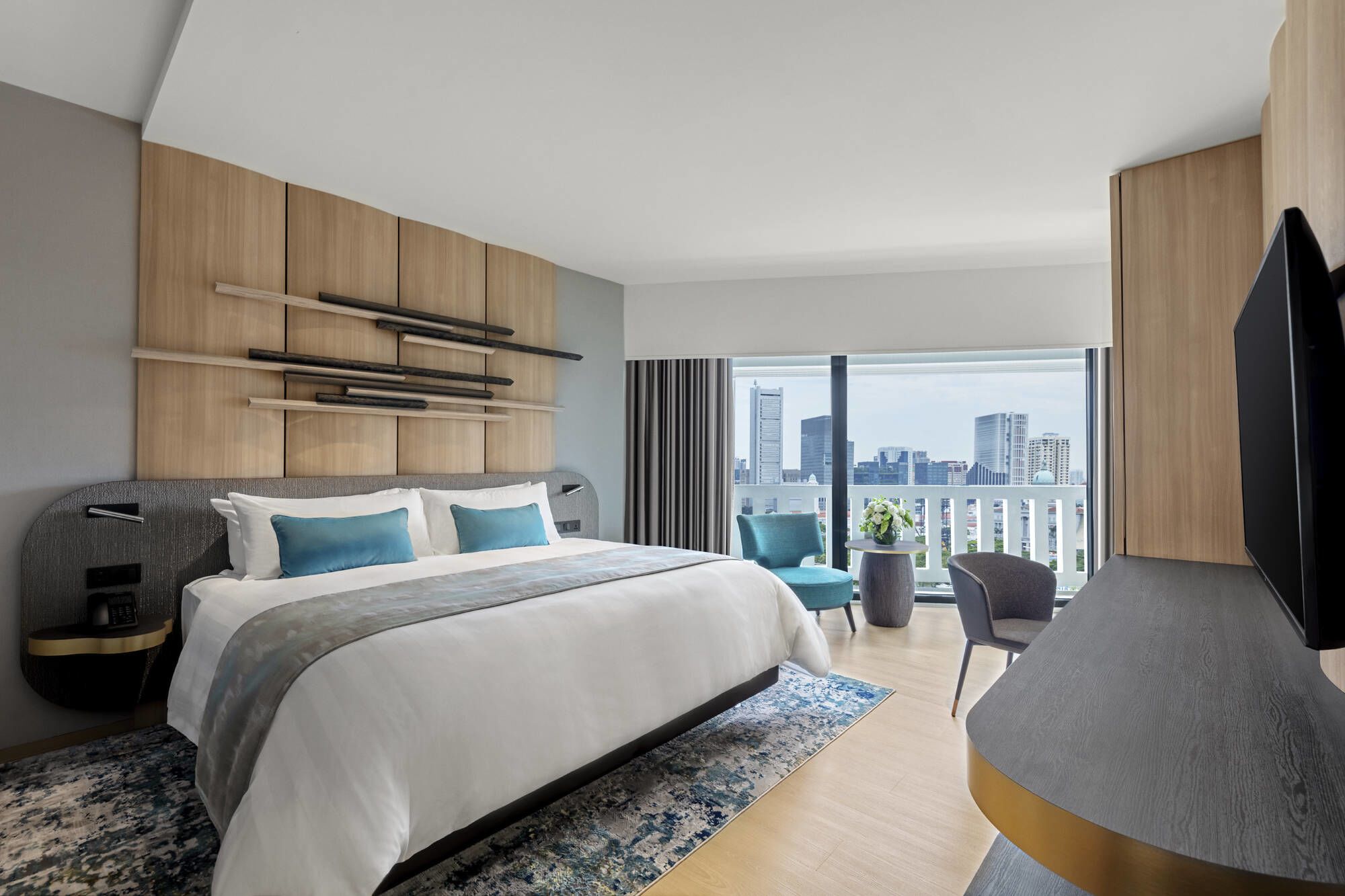 Parkroyal Collection Marina Bay in Singapur: Urban Deluxe Room