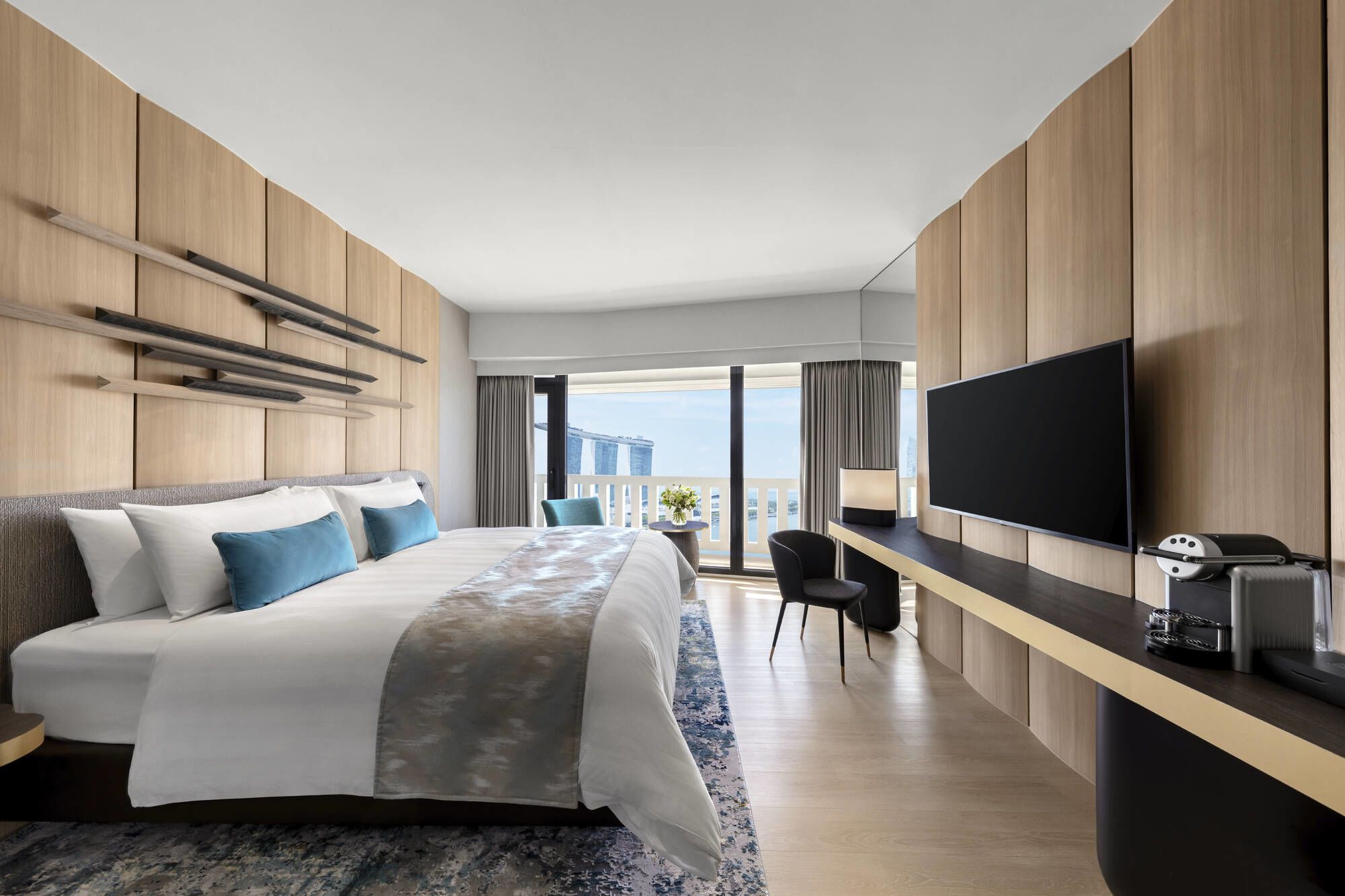 Parkroyal Collection Marina Bay in Singapur: Signature Marina Bay Room