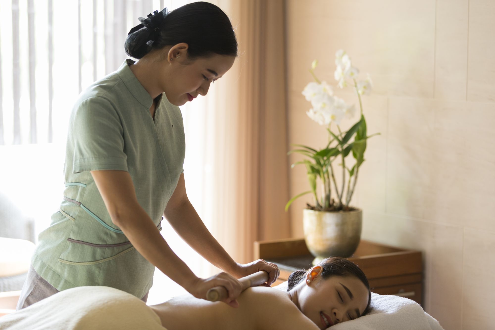 The Sukhothai Bangkok: Spa Botanica | Massage