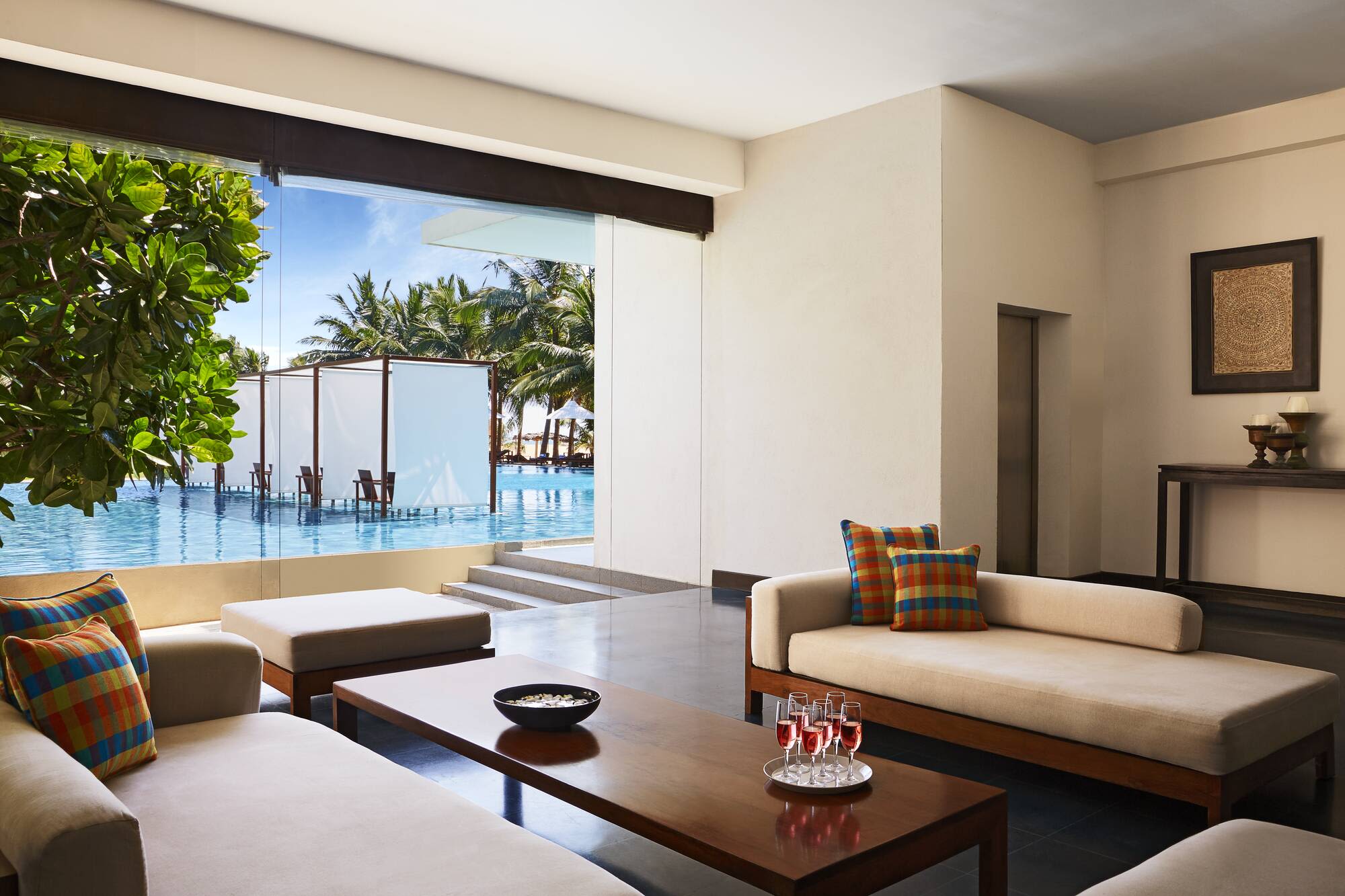 Jetwing Blue in Negombo: Reception