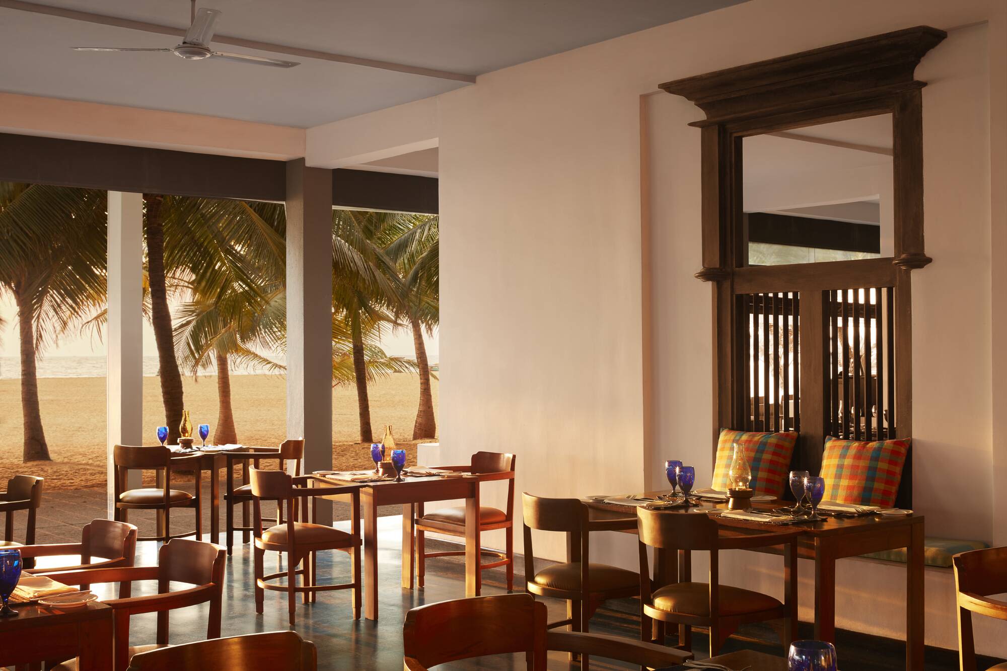 Jetwing Blue in Negombo: The Kitchen Restaurant