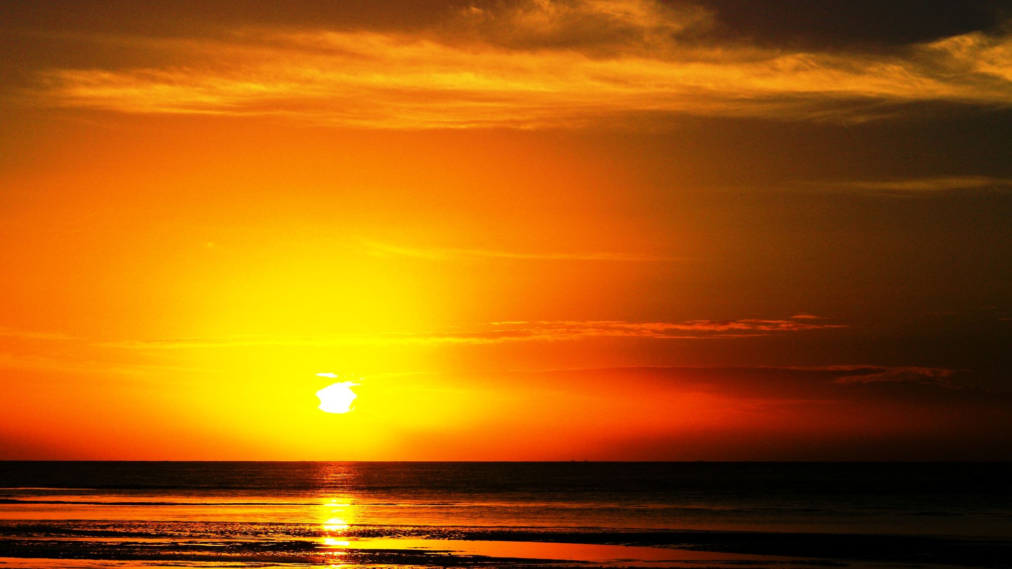 Bohol Beach Club: Sunrise Shot