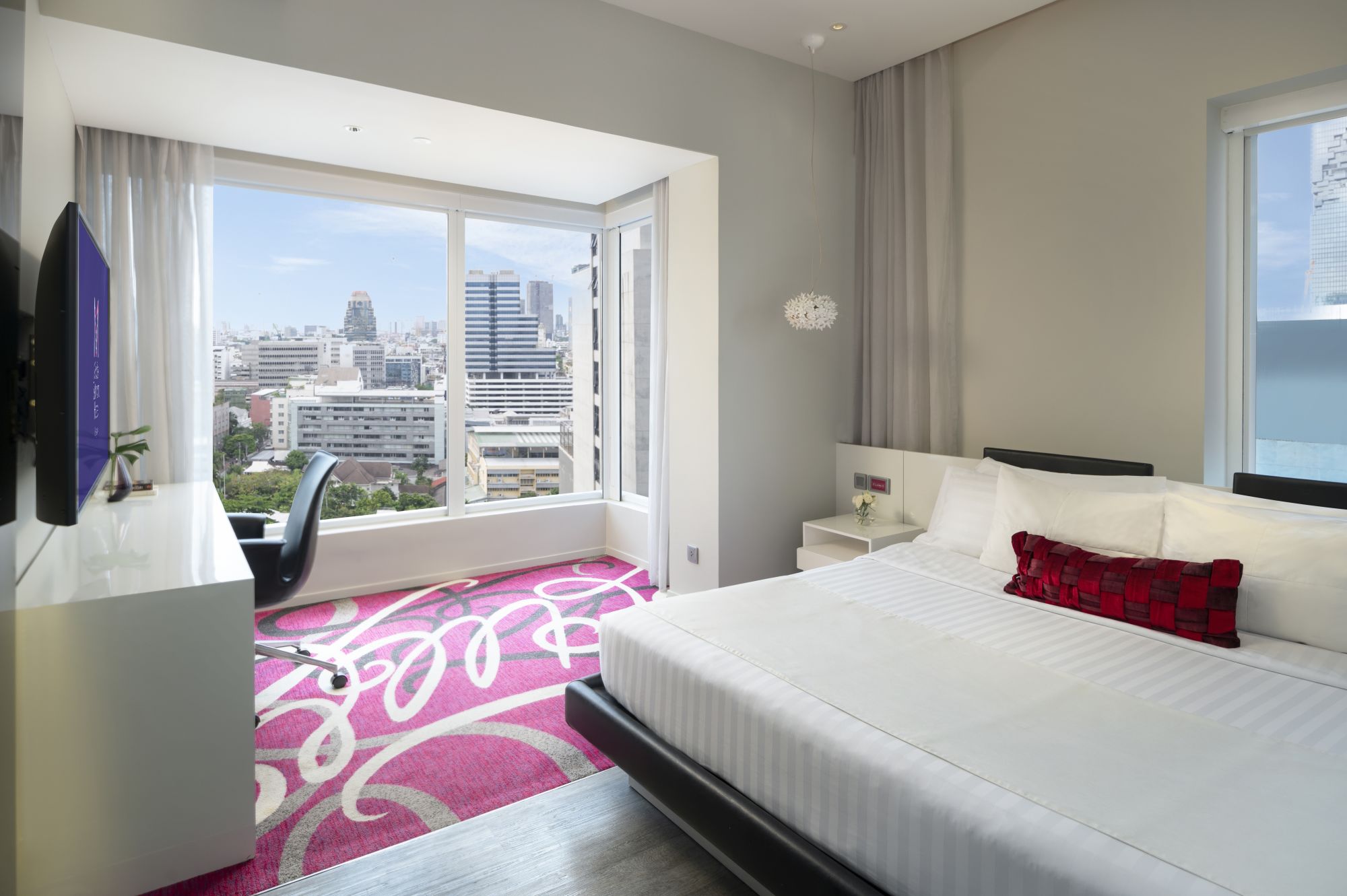 Mode Sathorn Hotel à Bangkok:  Deluxe Mode | Metropolitan Chic