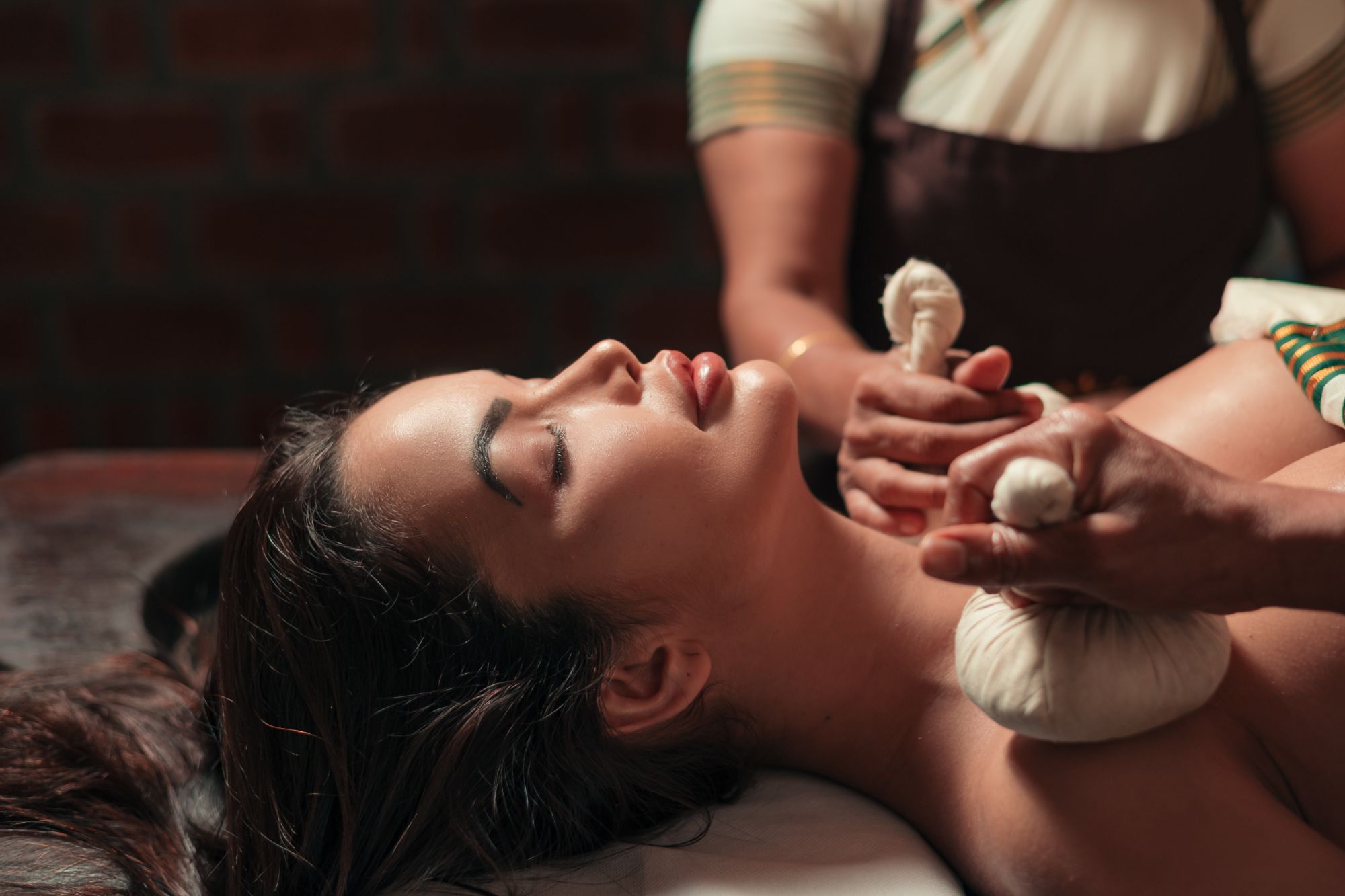 Kairali - The Ayurvedic Healing Village à Coimbatore: Ayurveda treatment