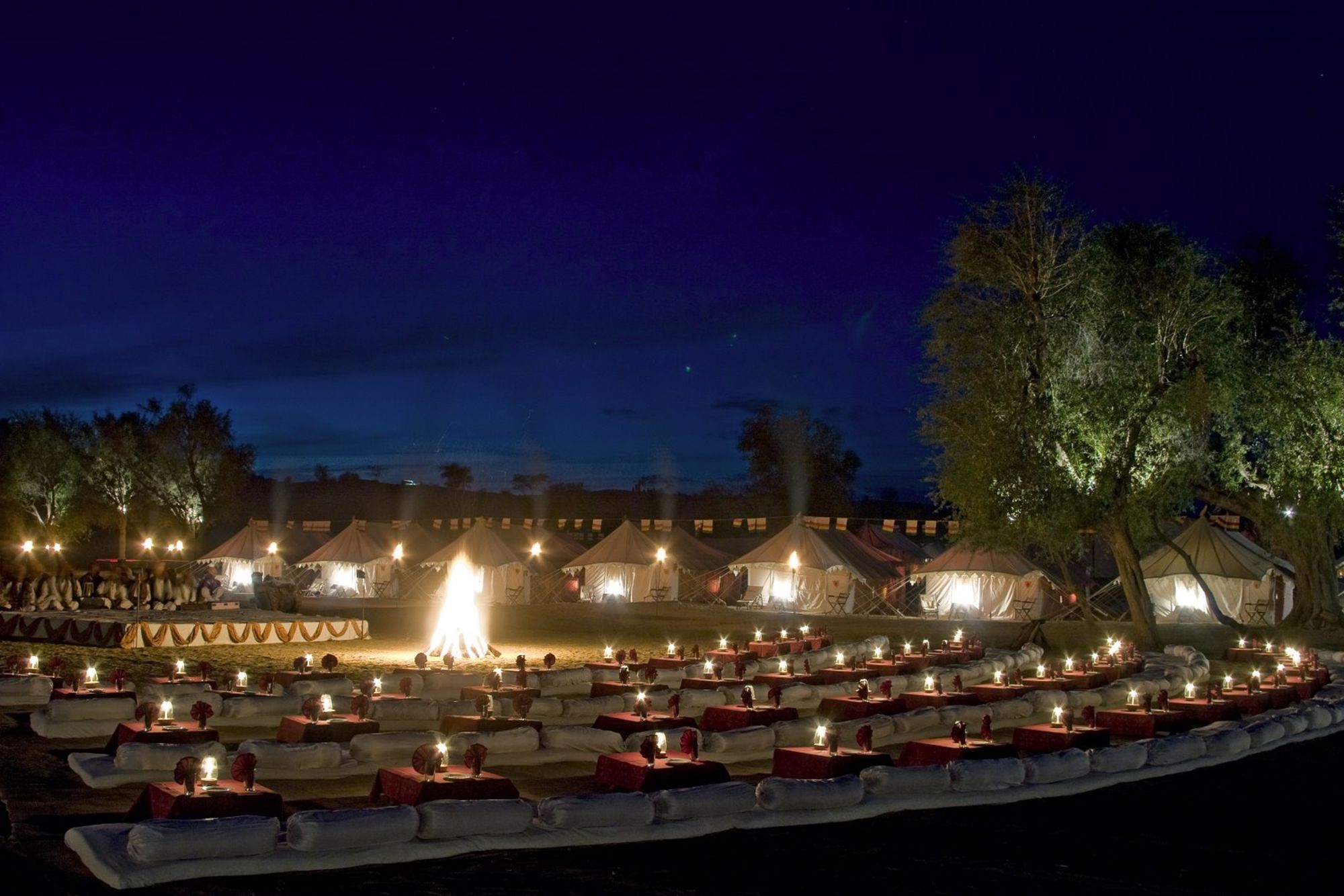 MANVAR Sevan, The Desert Camp in Wüste Thar: activities: 