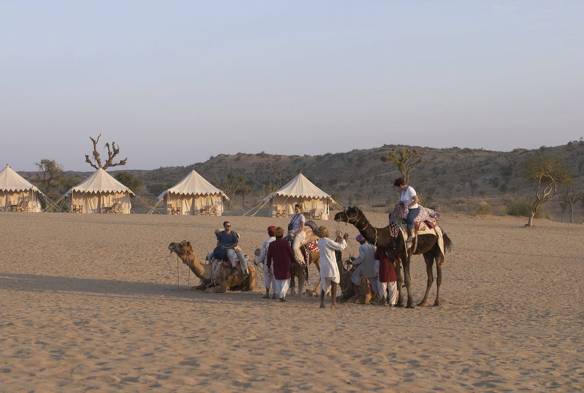 MANVAR Sevan, The Desert Camp in Wüste Thar: activities: 