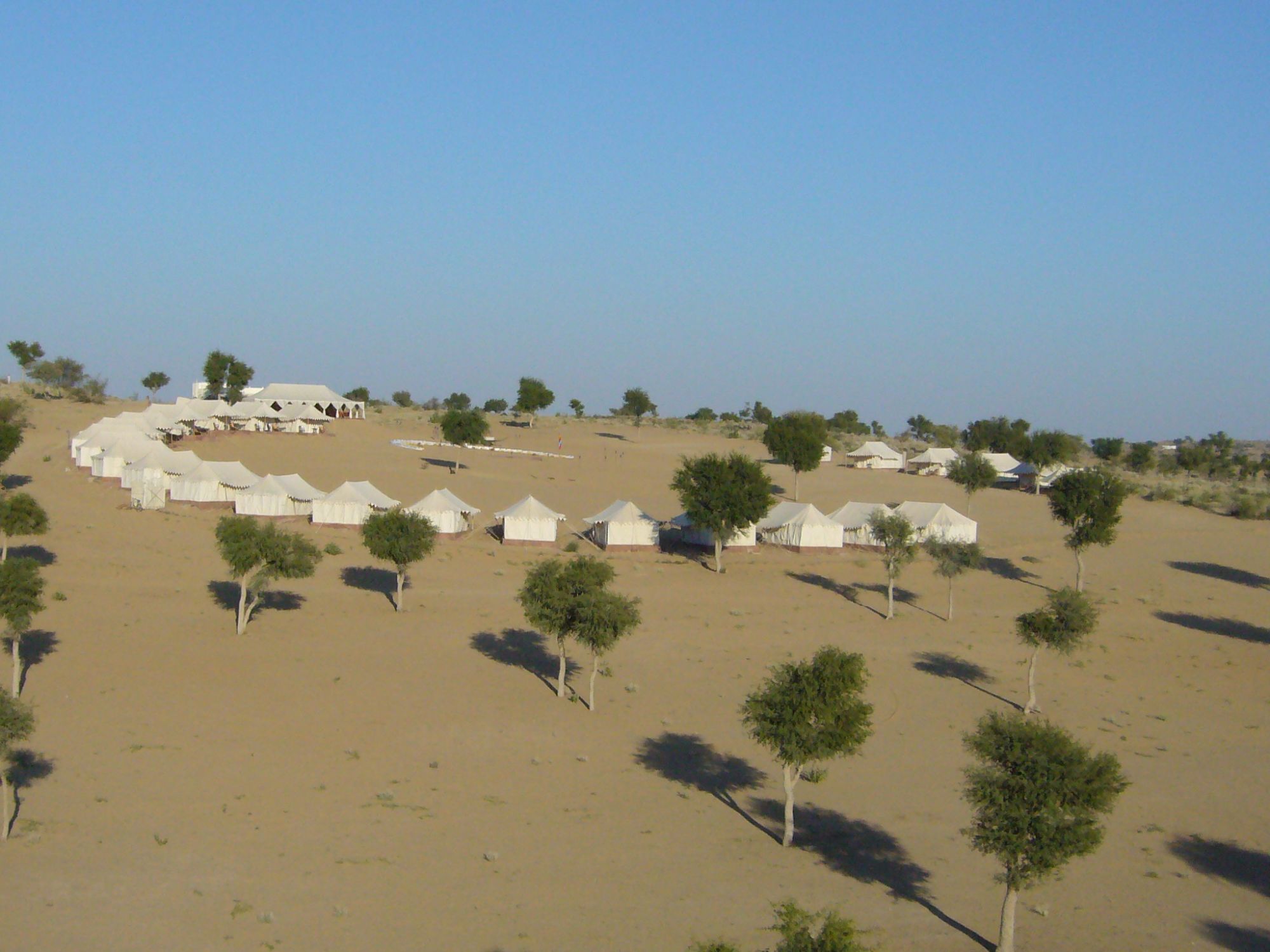 MANVAR Sevan, The Desert Camp in Wüste Thar: location: 