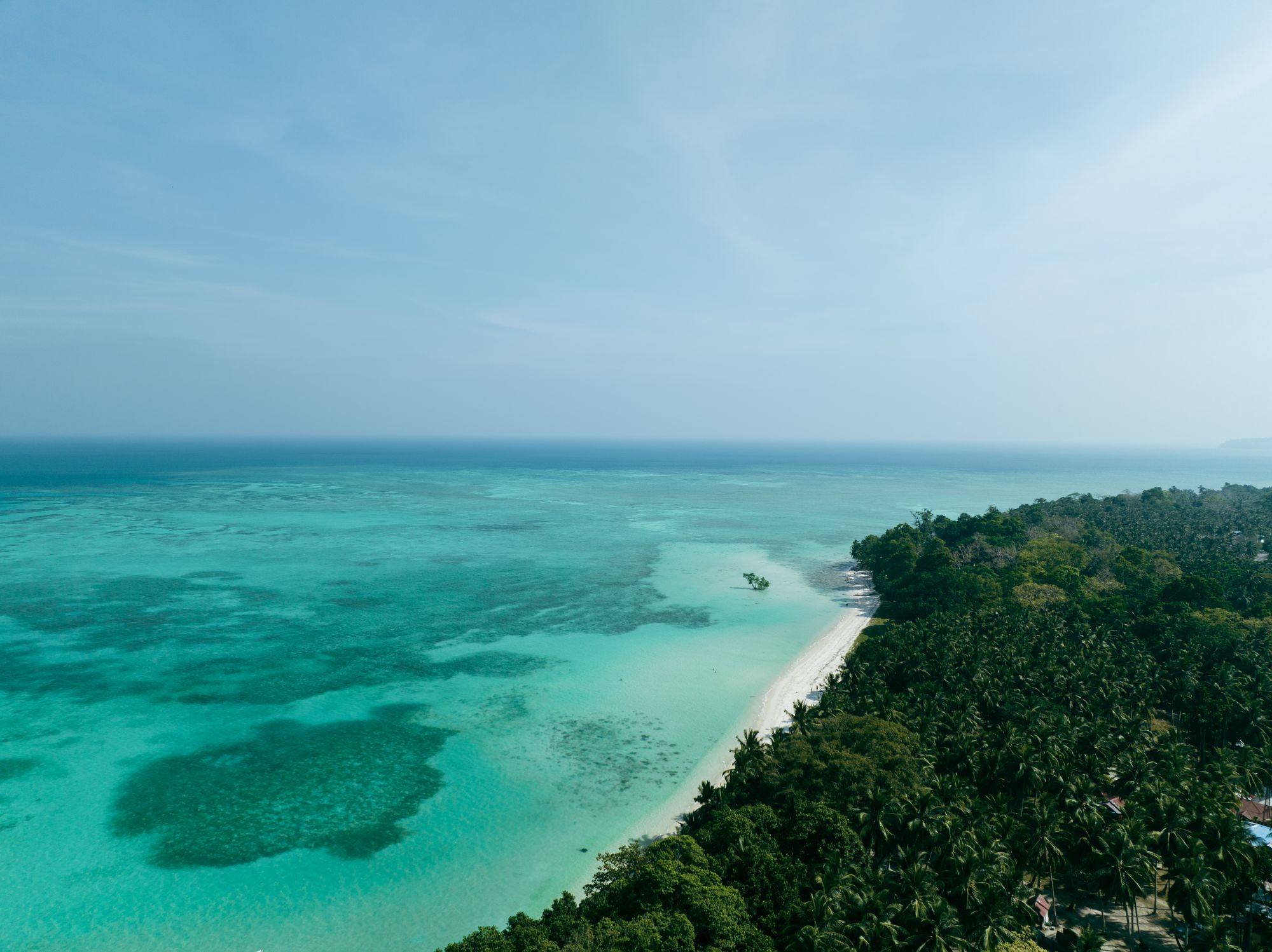 Tilar Siro Andamans in Andamanen: Beach